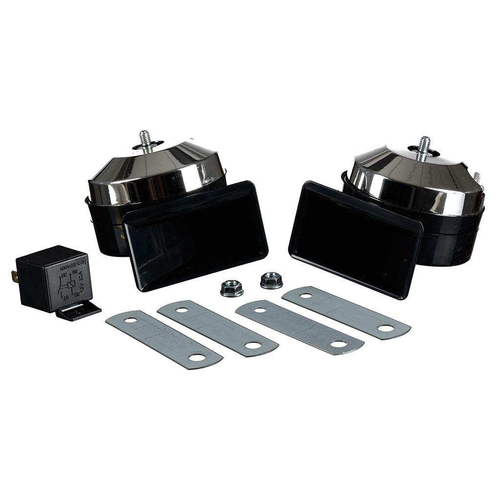 ScooterLibre Hupe 12 Volt Zweiklang