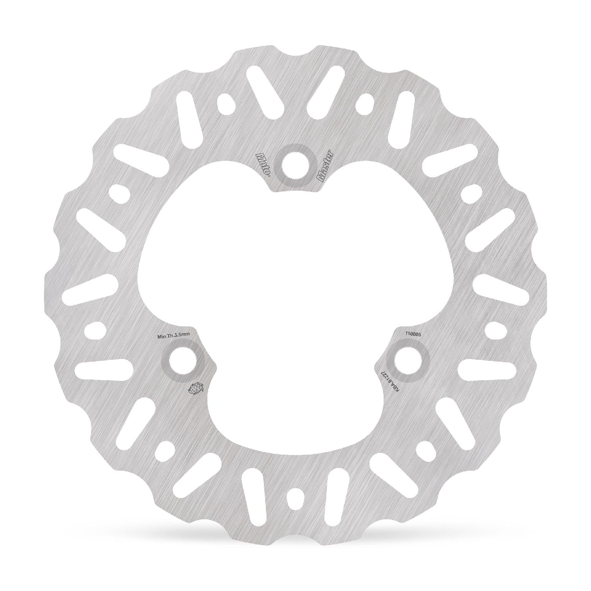 Moto-Master Bremsscheibe Nitro ATV hinten starr