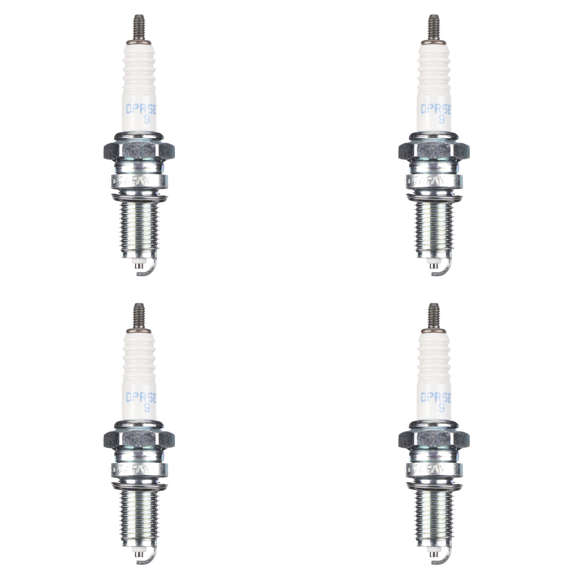 NGK Zündkerze DPR5EA-9 2887 4er Set