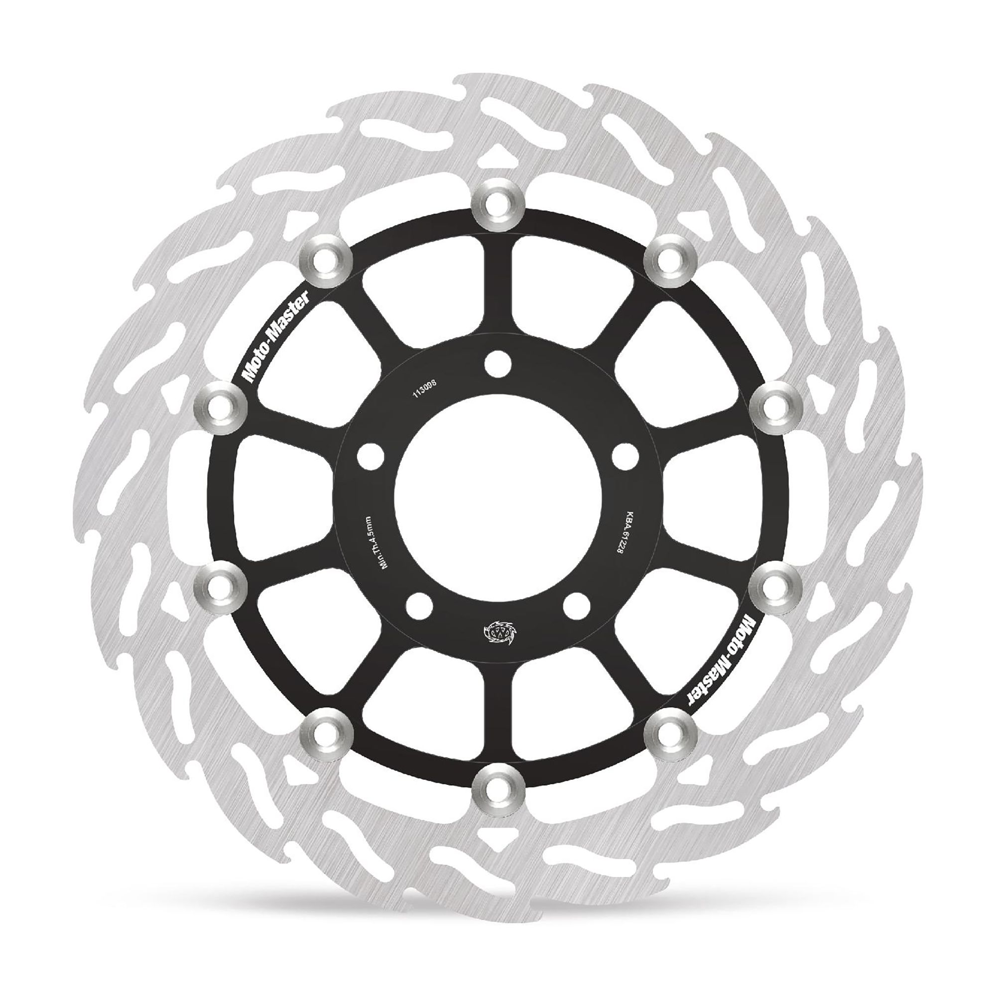 Moto-Master Bremsscheibe Flame vorn rechts schwimmend mit ABE