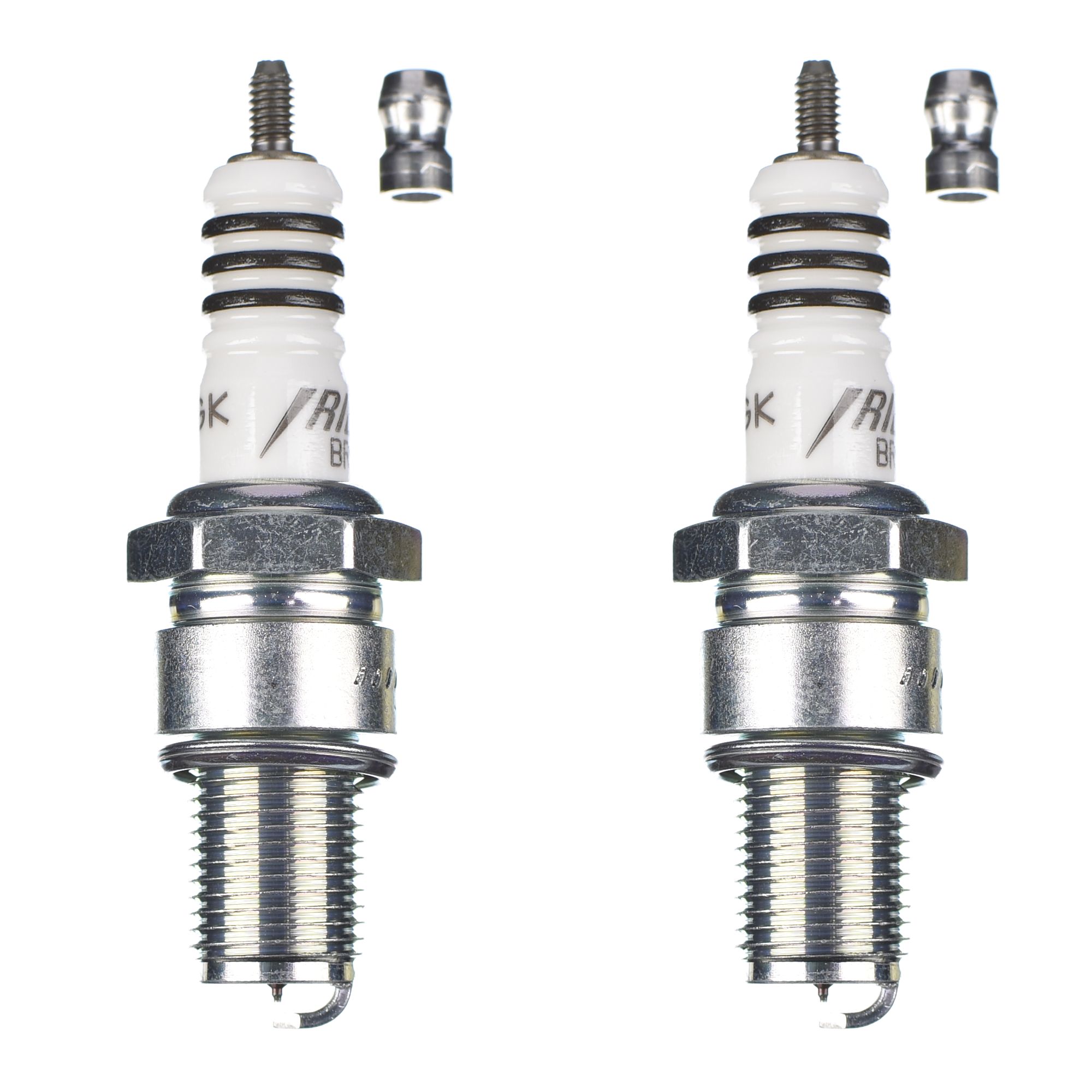 NGK Zündkerze BR7EIX Iridium 6664 2er Set