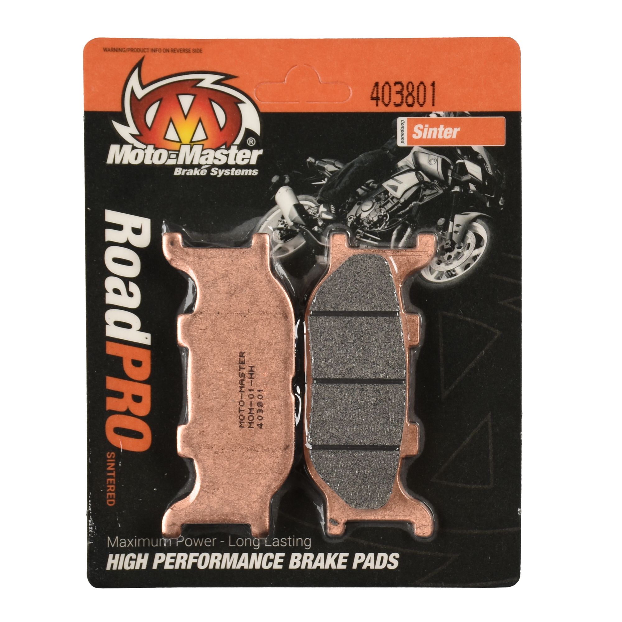 Moto-Master Bremsbelag RoadPRO Sinter vorn