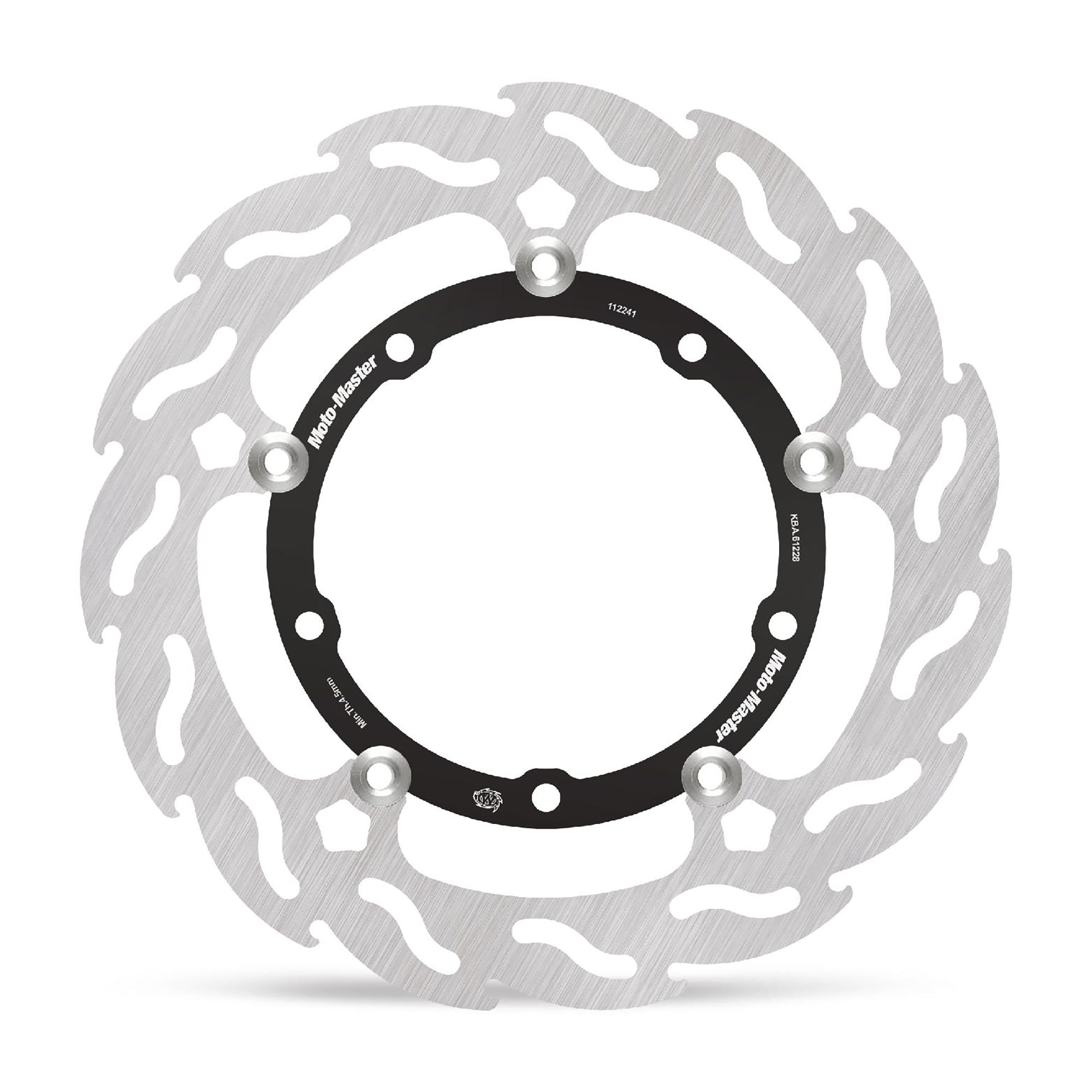 Moto-Master Bremsscheibe Flame vorn rechts schwimmend mit ABE