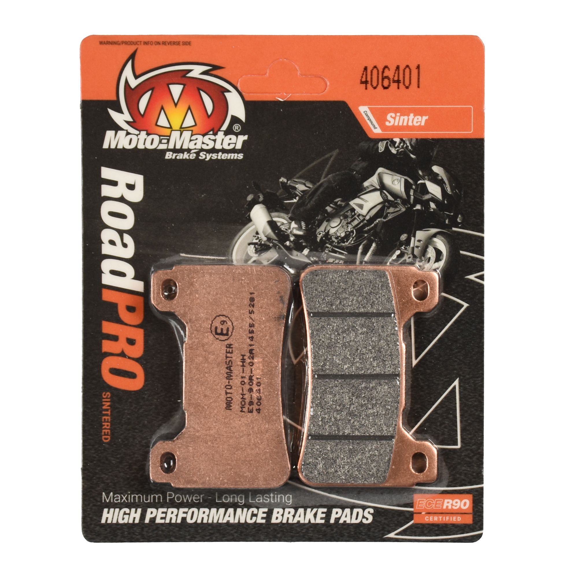 Moto-Master Bremsbelag RoadPRO Sinter vorn