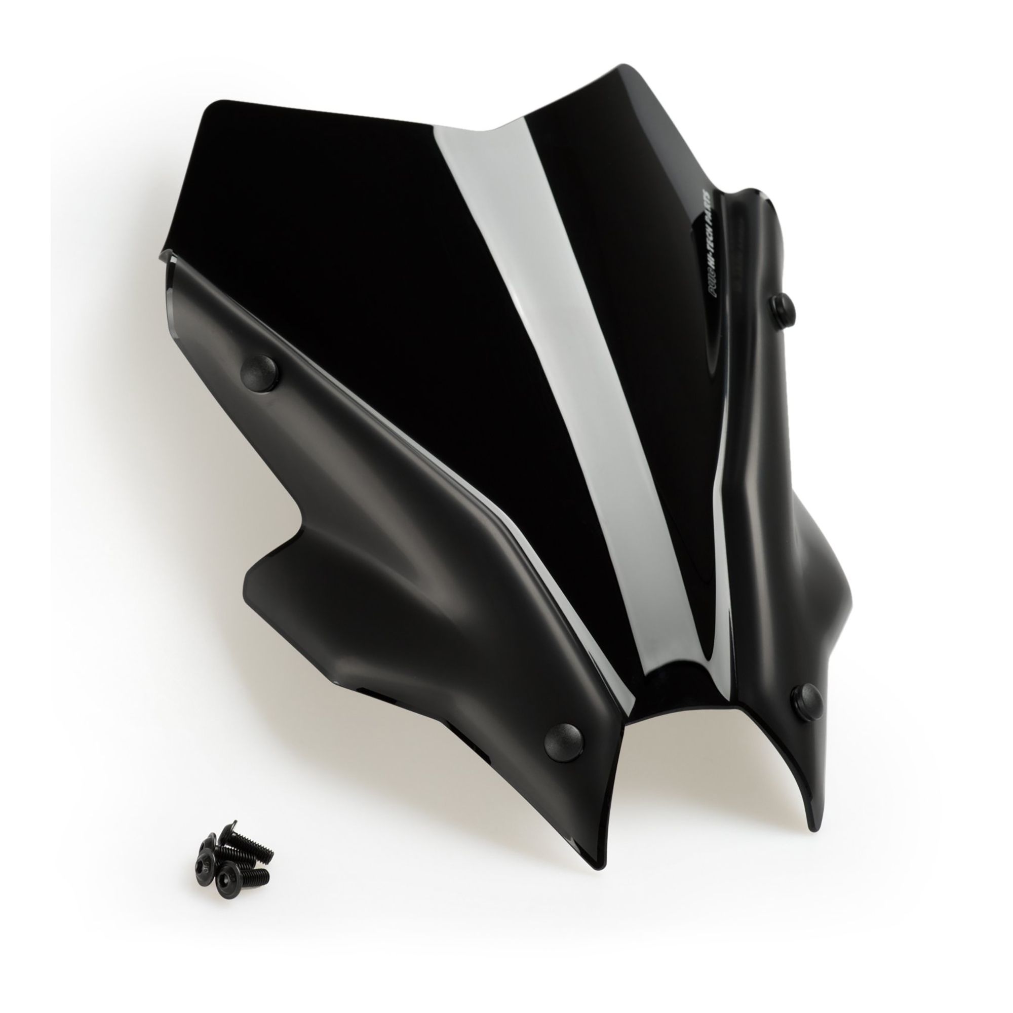 Puig Windschutz Windschild Sport schwarz mit ABE