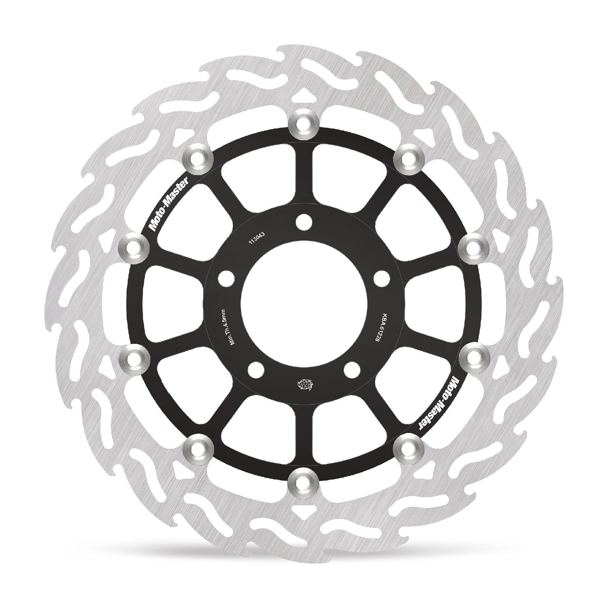 Moto-Master Bremsscheibe Flame vorn rechts schwimmend mit ABE