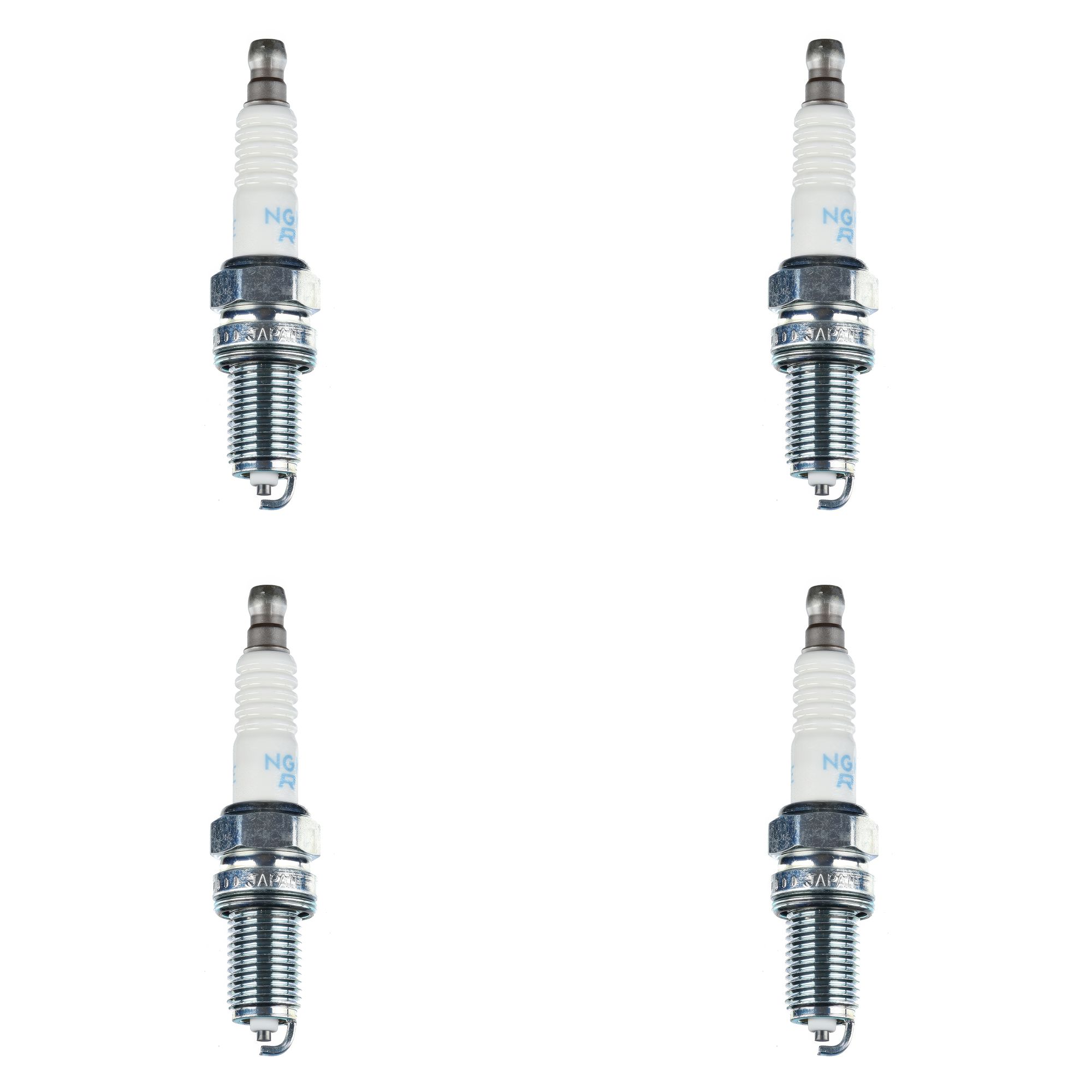 NGK Zündkerze DCPR6E 3481 4er Set