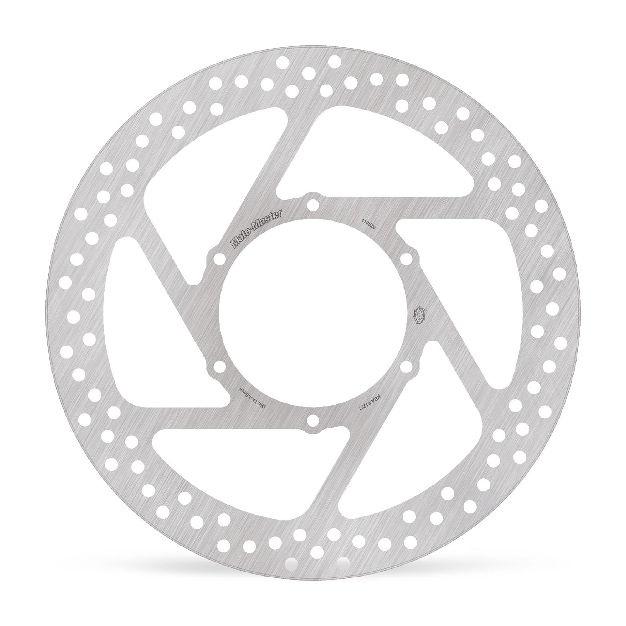 Moto-Master Bremsscheibe Halo vorn starr mit ABE