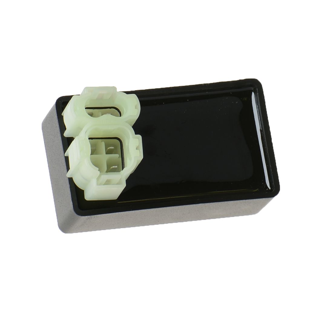 ScooterLibre CDI Zündeinheit offen f. GY6 50, 125, 150 ccm nur AC Wechselstrom 4+2 Pins