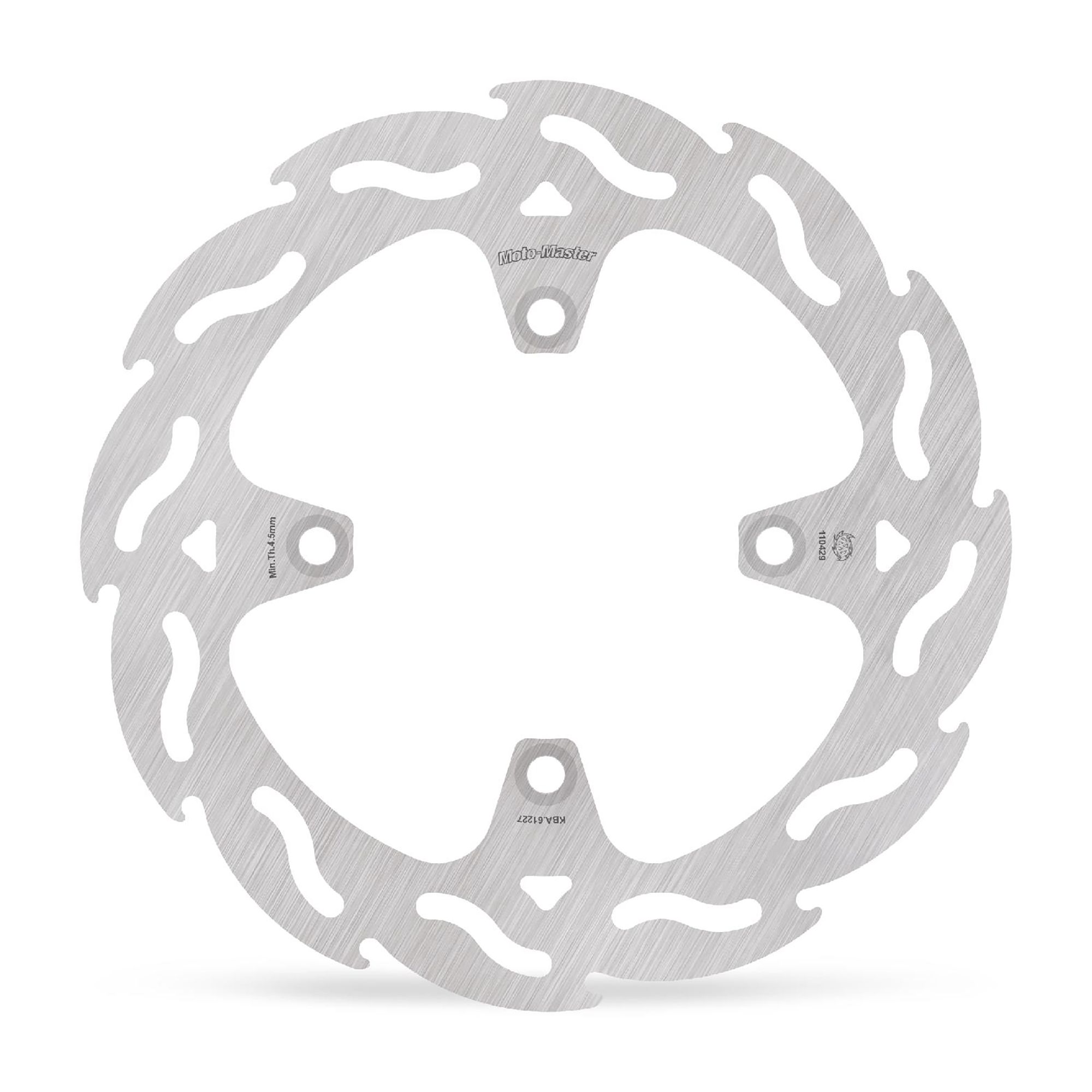 Moto-Master Bremsscheibe Flame hinten starr mit ABE