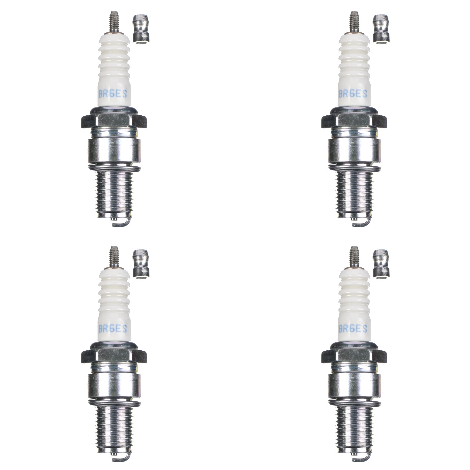 NGK Zündkerze BR6ES 4922 4er Set