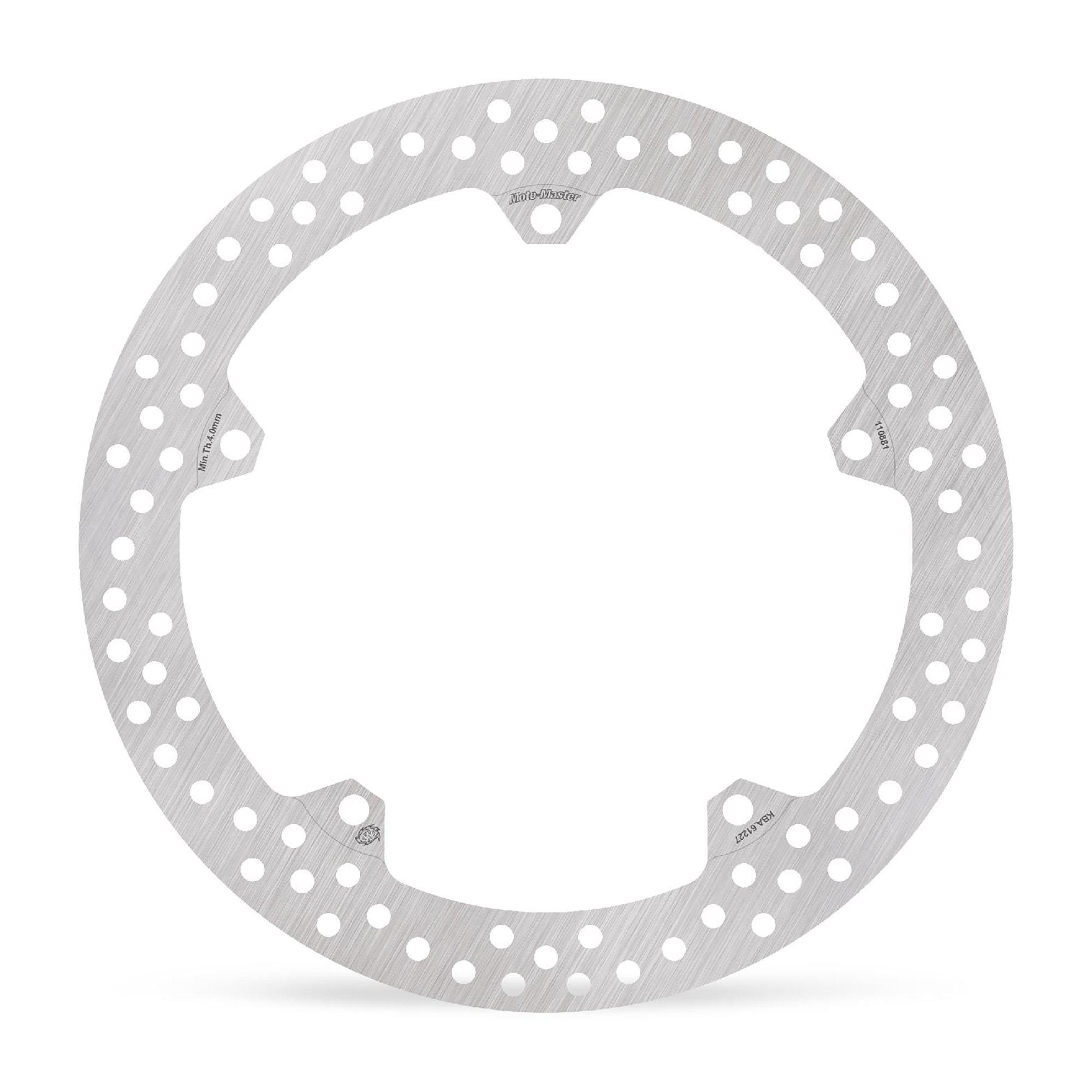 Moto-Master Bremsscheibe Halo vorne starr