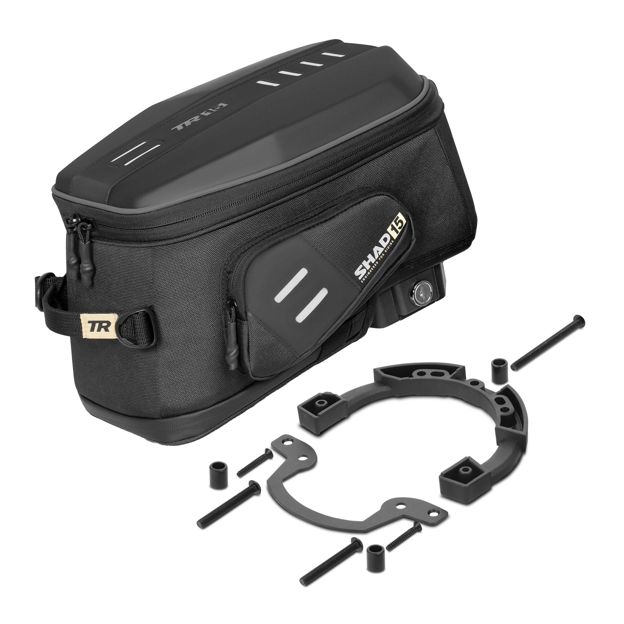 SHAD Tankrucksack TR15CL Click System inkl. Fitting Kit