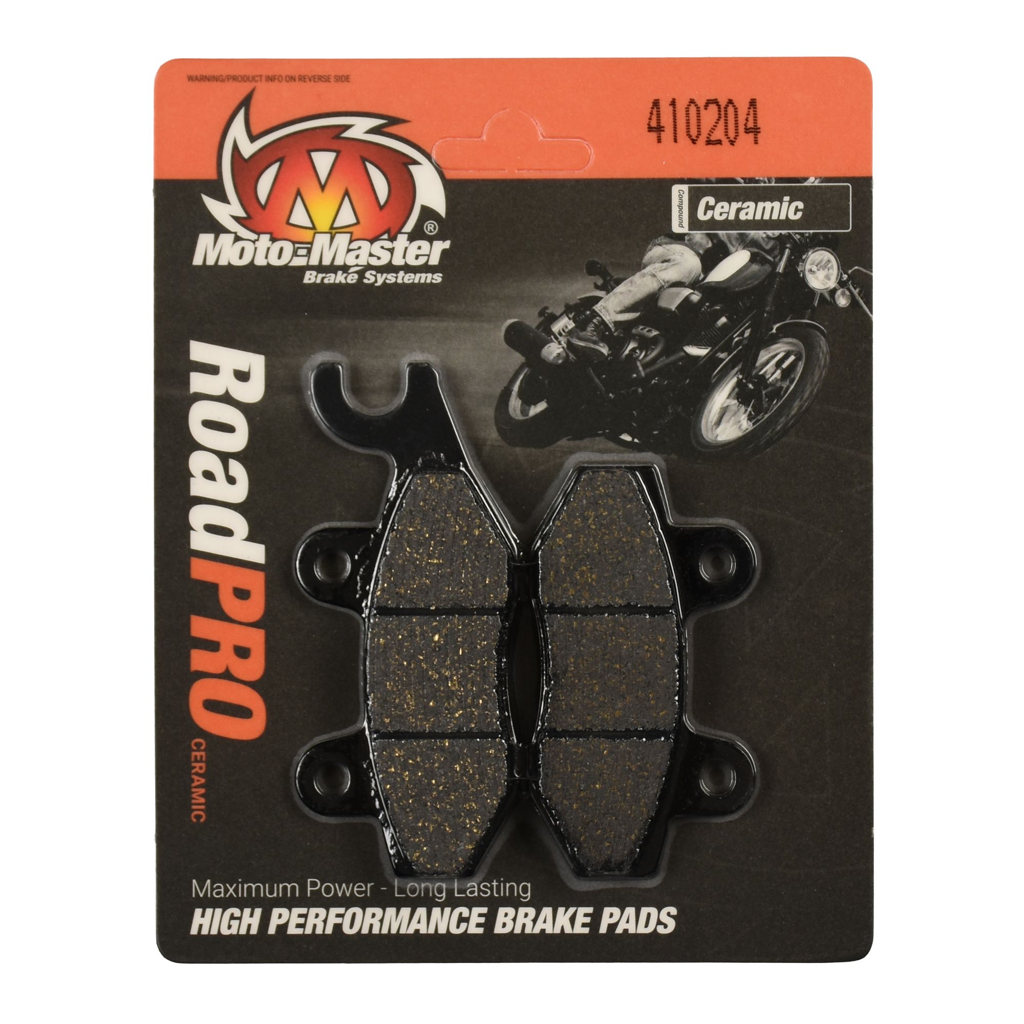 Moto-Master Bremsbelag RoadPRO Ceramic