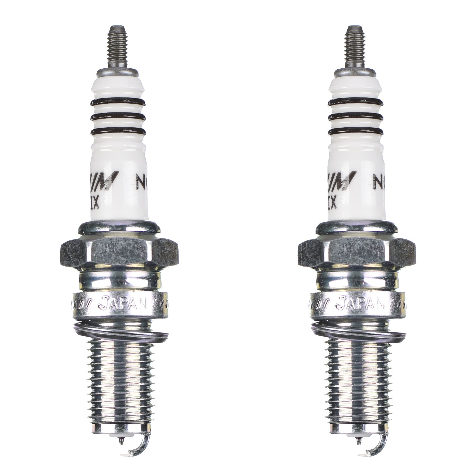 NGK Zündkerze DR9EIX Iridium 4772 2er Set