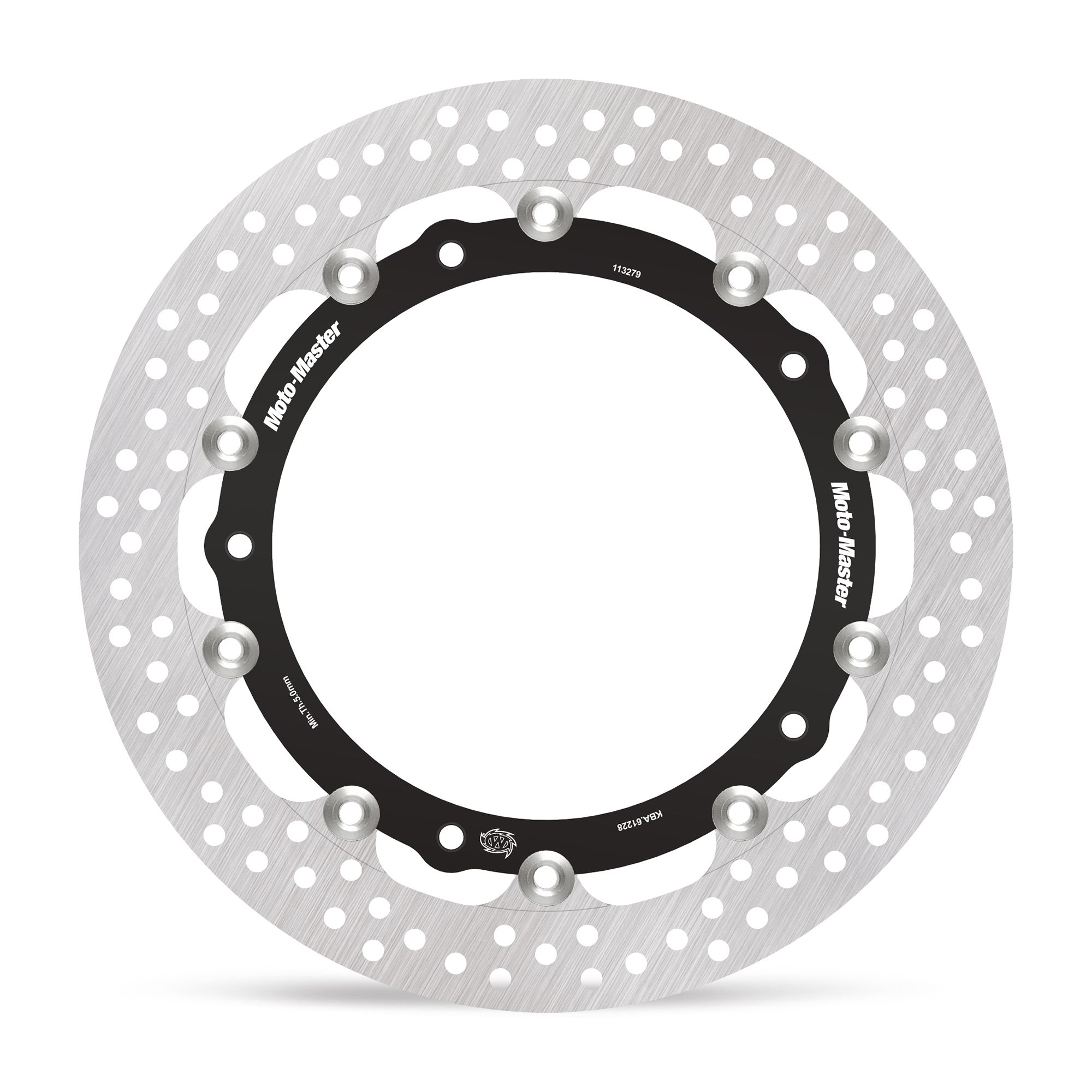 Moto-Master Bremsscheibe Racing Halo vorne schwim. Guss/Speichenrad 5,5mm