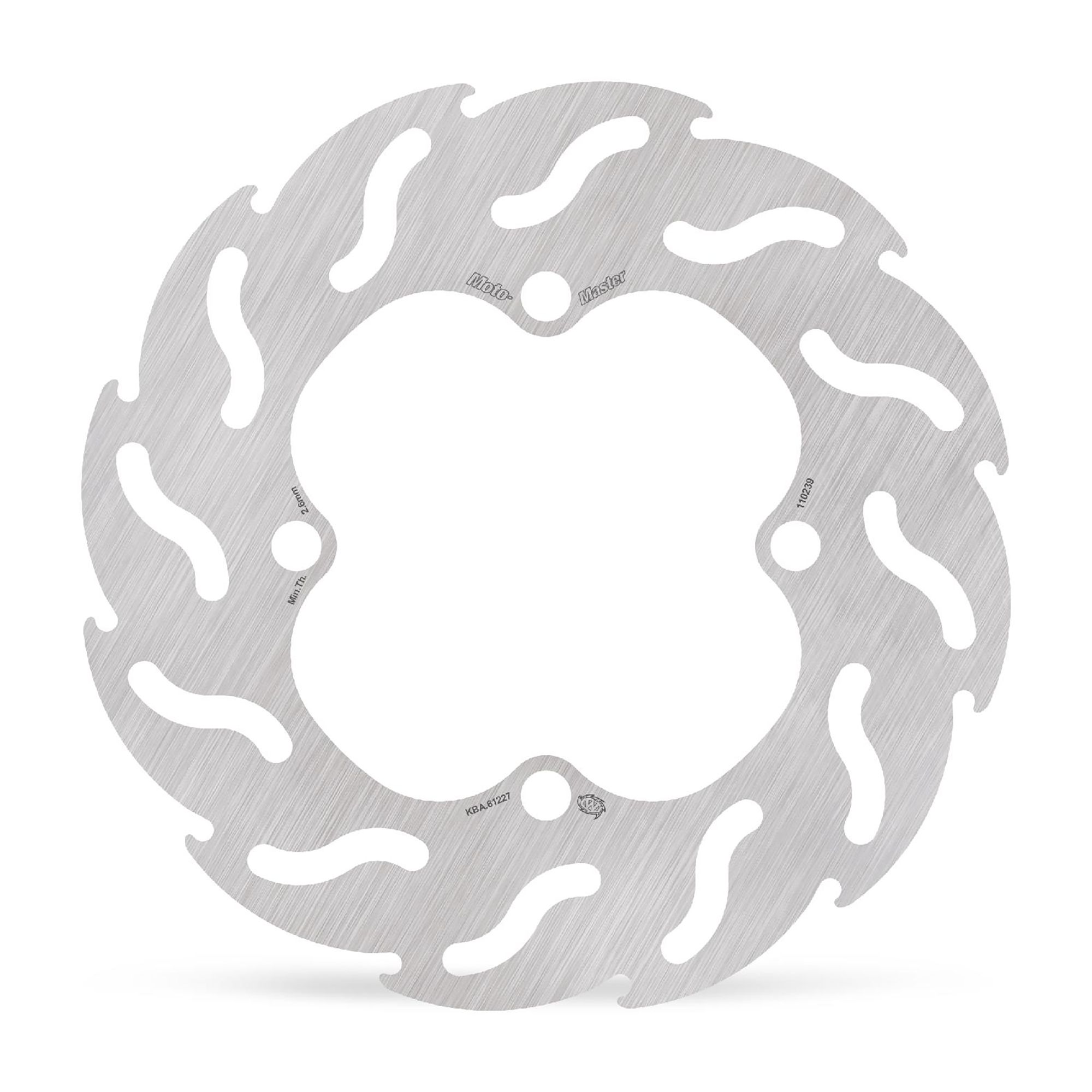 Moto-Master Bremsscheibe Flame starr mit ABE