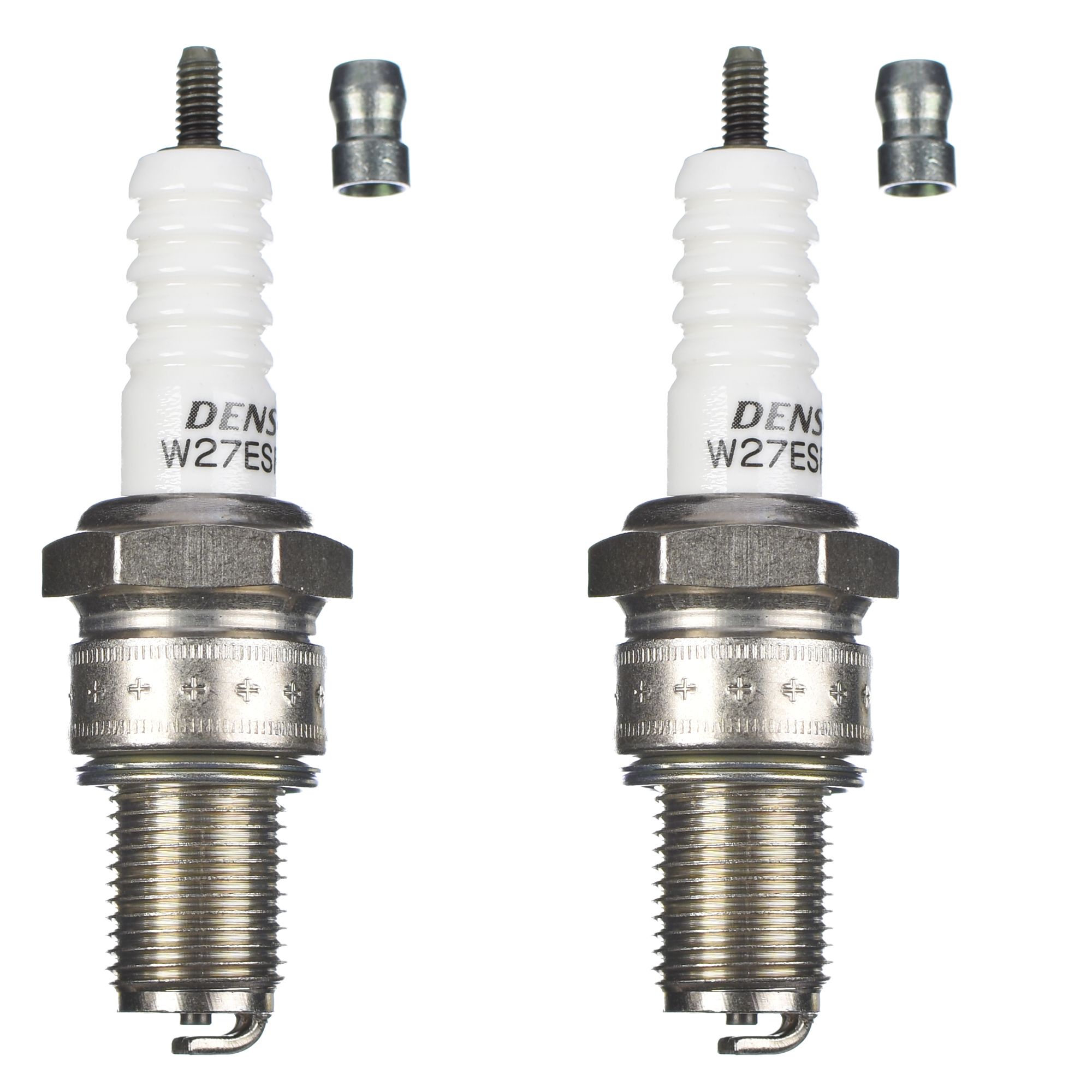 DENSO Zündkerze W27ESR-U 2er Set