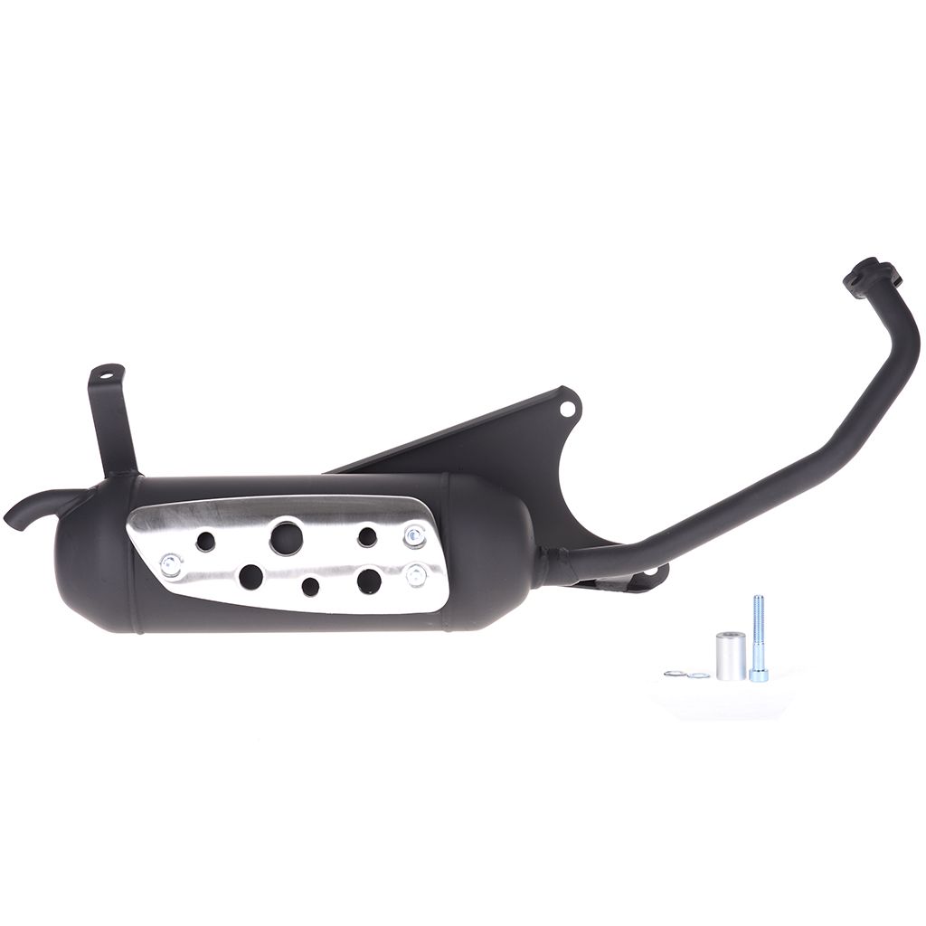 Tecnigas Auspuff Silent Pro Black f. neuen Motor