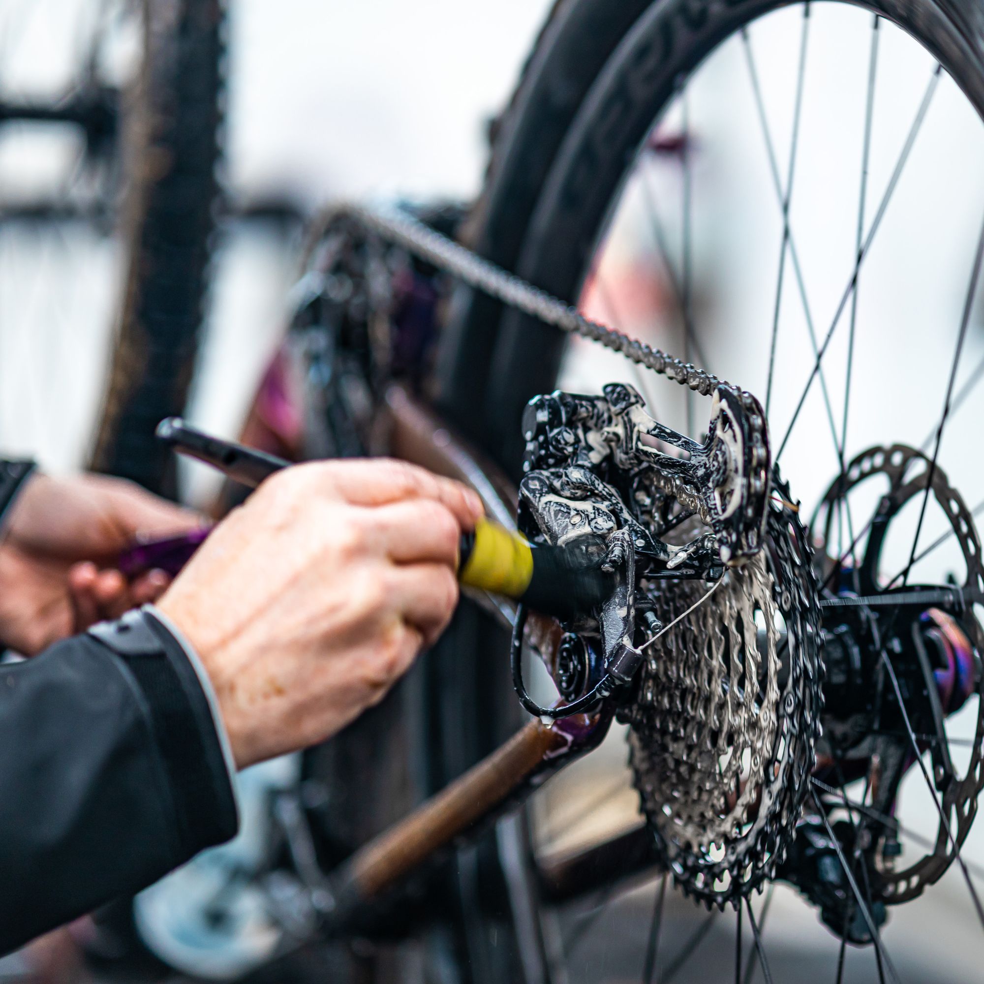 Detailung Brush für Fahrräder