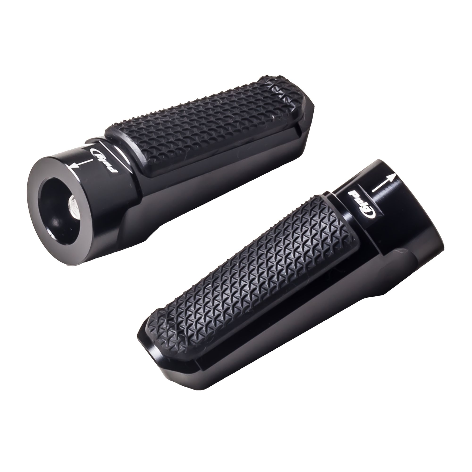 Puig Sport Fussrasten schwarz