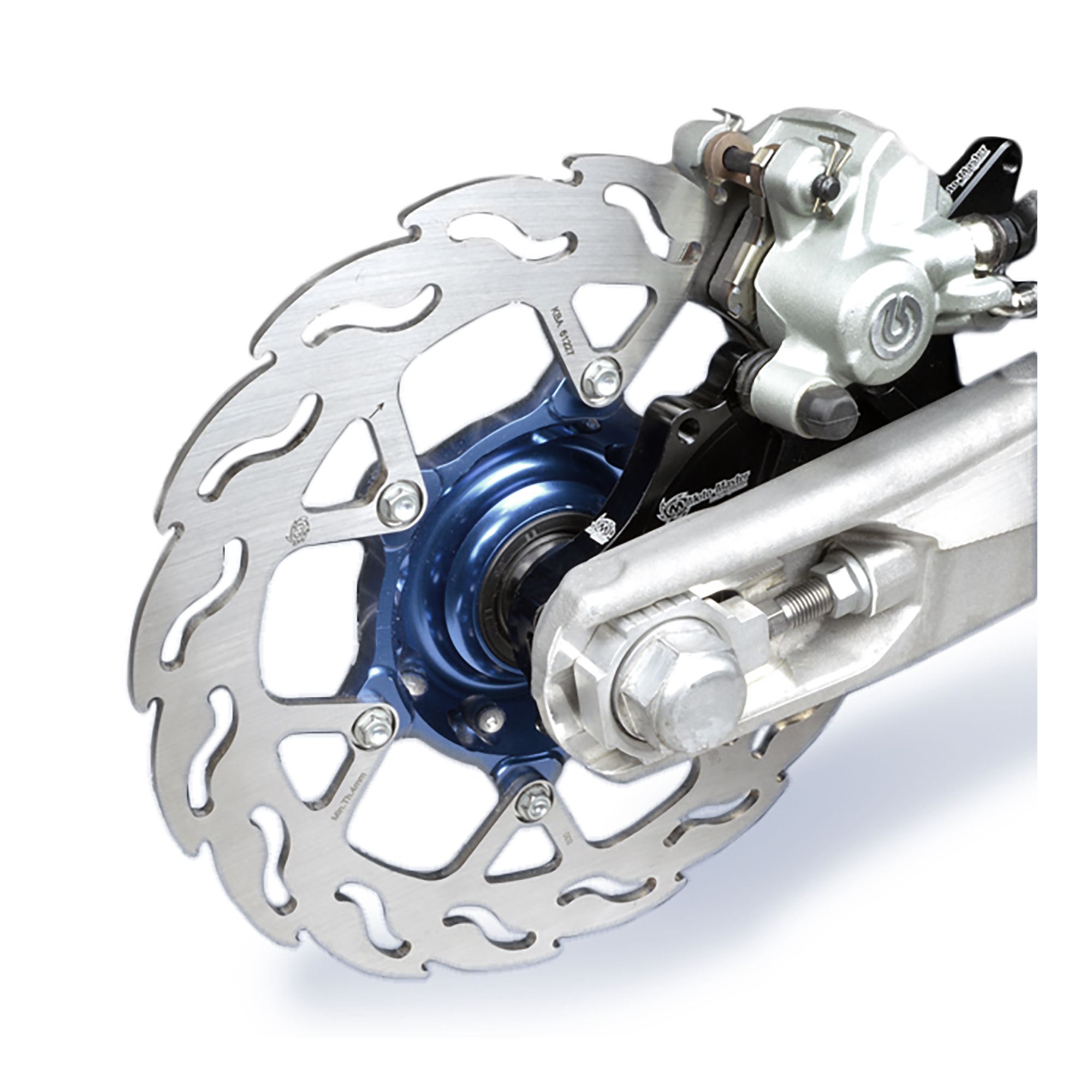 Moto-Master Oversize Kit 240mm Flame Bremsscheibe Adapter Beläge