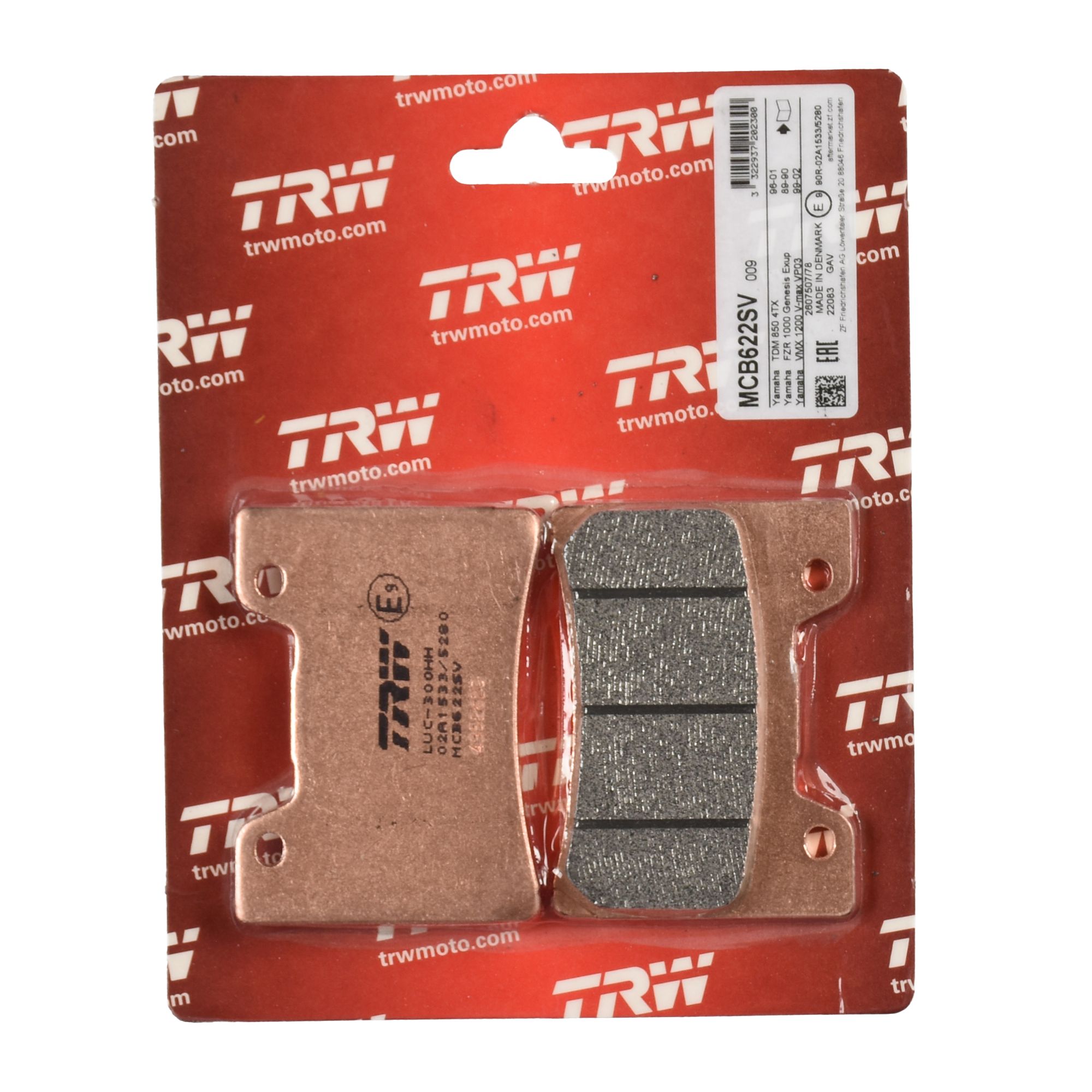 TRW Bremsbelag Sinter Street