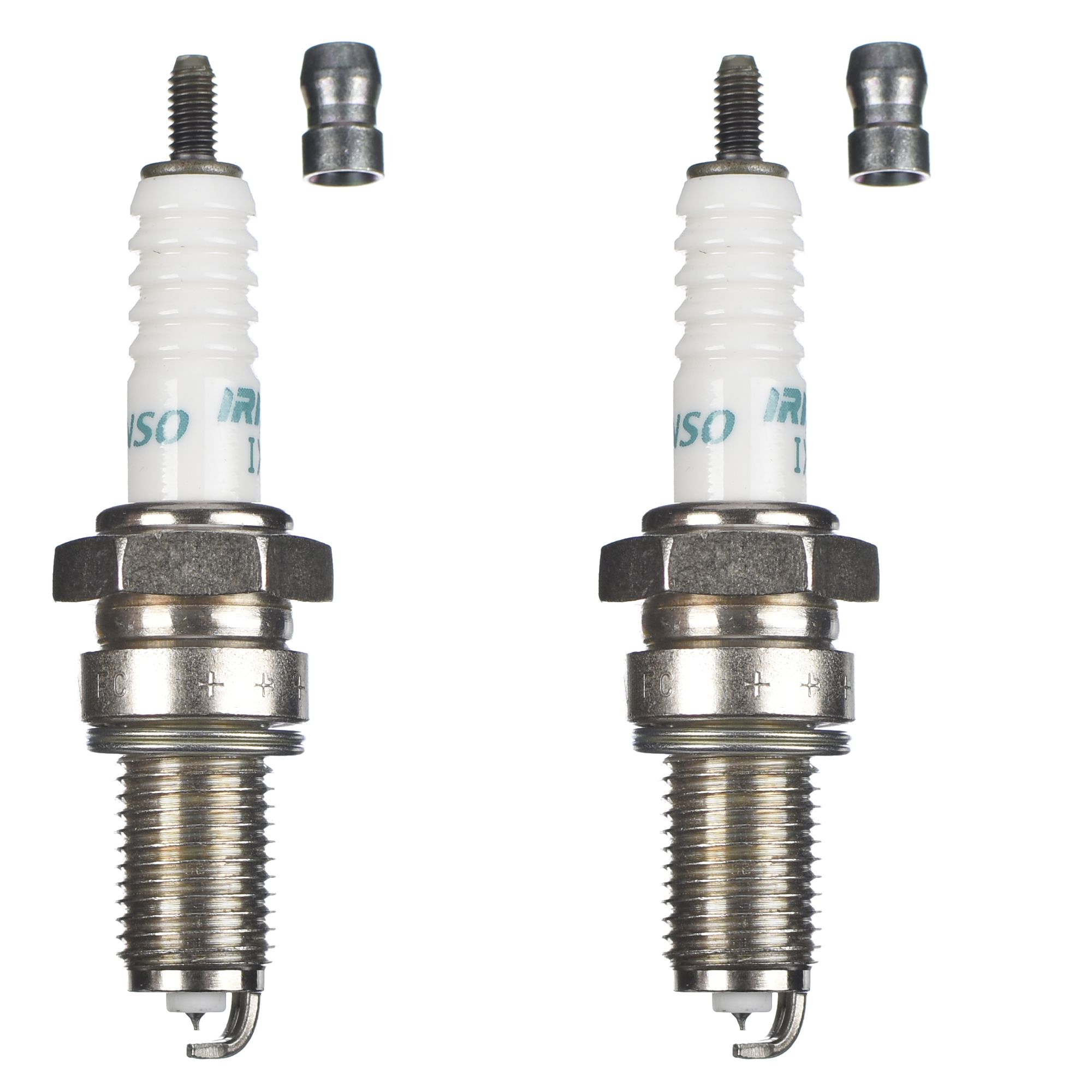 DENSO Zündkerze IX24B Iridium 2er Set