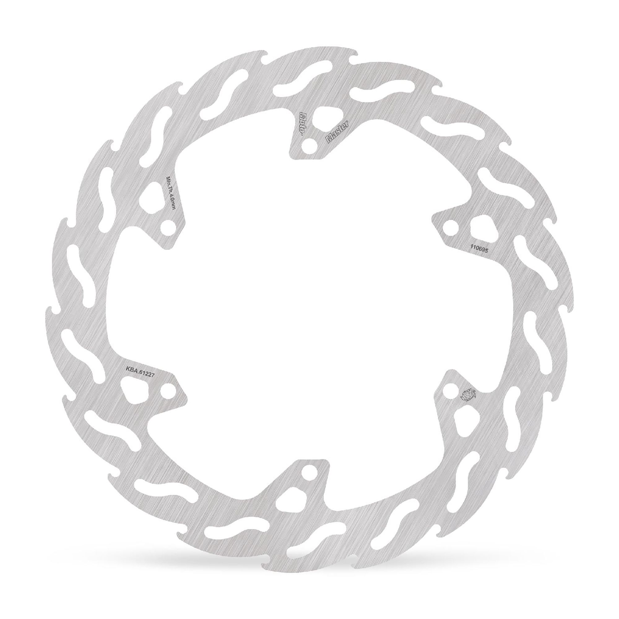 Moto-Master Bremsscheibe Flame vorn starr mit ABE