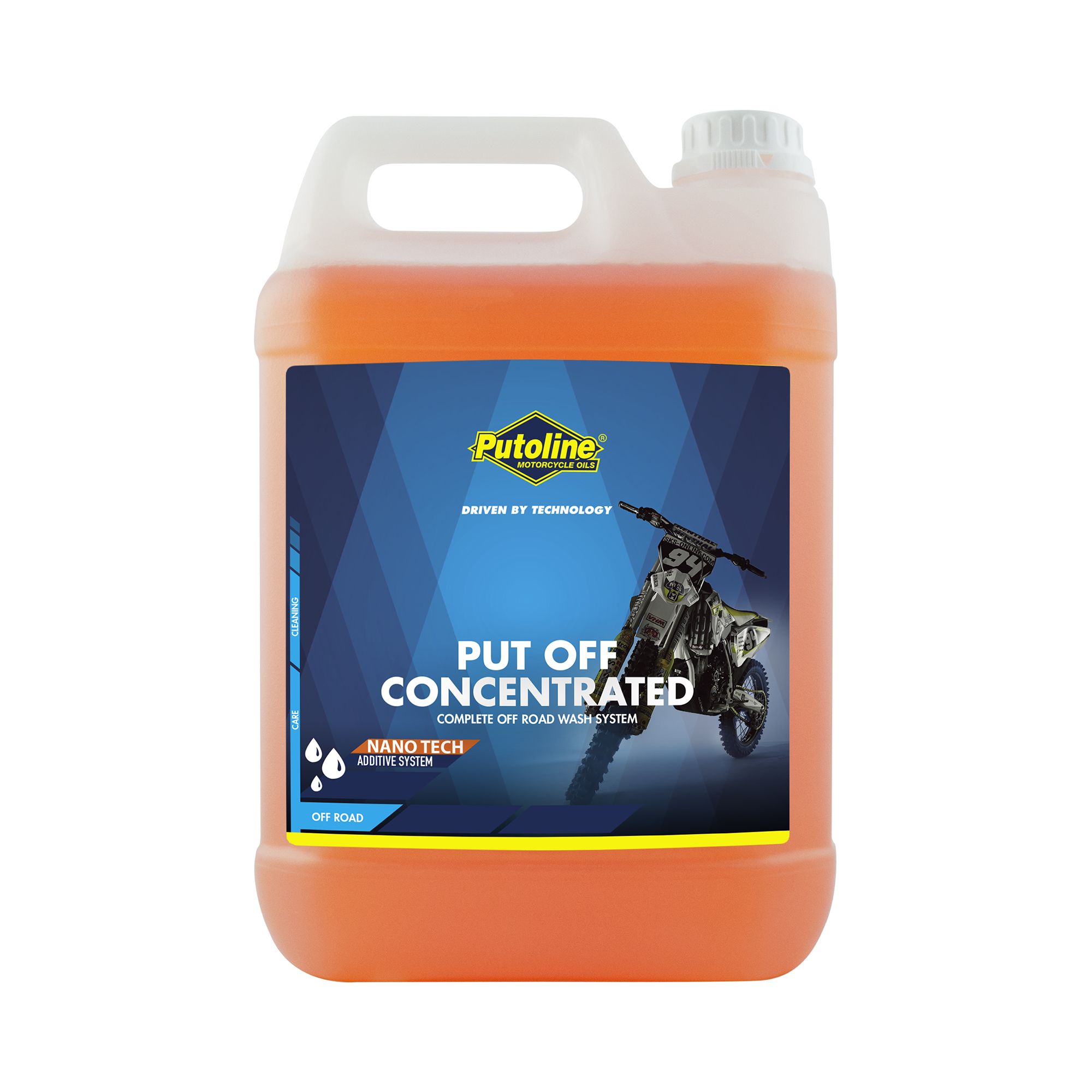 Putoline Motorradreiniger Put Off Concentrated Bike Cleaner 5l