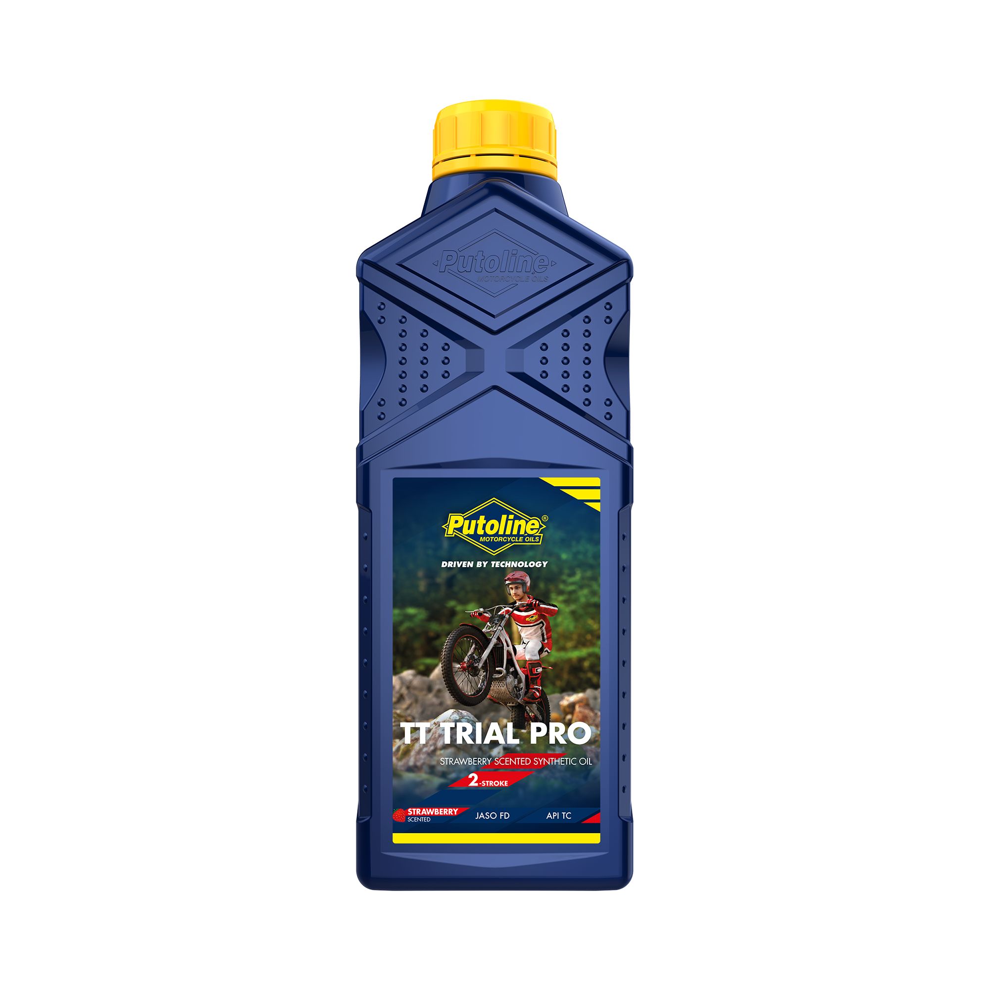 Putoline Öl 2Takt 1 Liter Motoröl Offroad TT Trail Pro Scented teilsynthet
