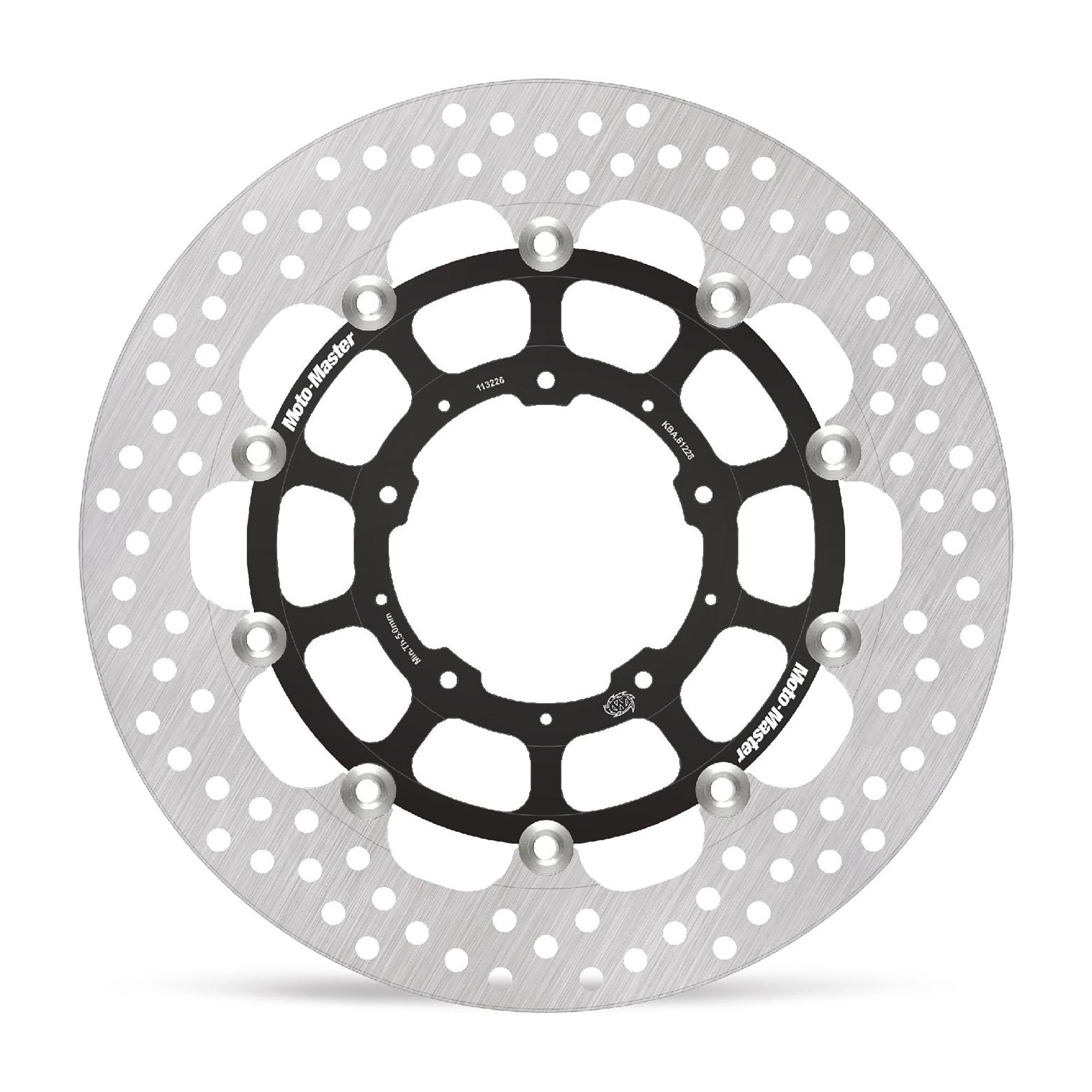 Moto-Master Bremsscheibe Halo vorn schwimmend Racing Halo - 5,5mm