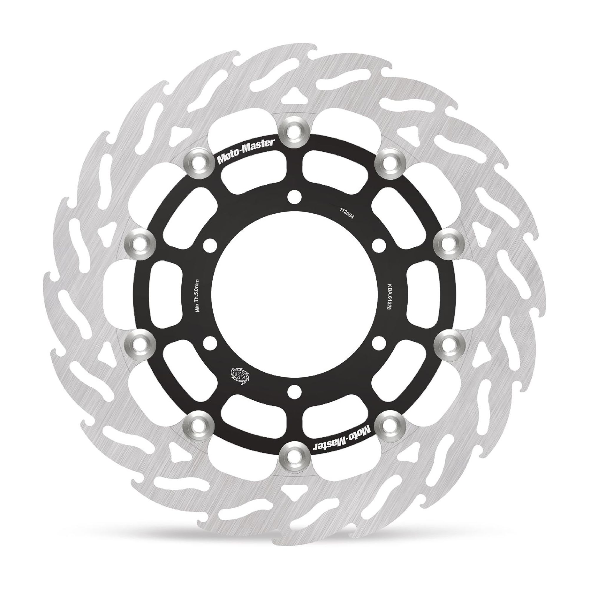 Moto-Master Bremsscheibe Flame vorn links schwim. Racing Flame - 5,5mm