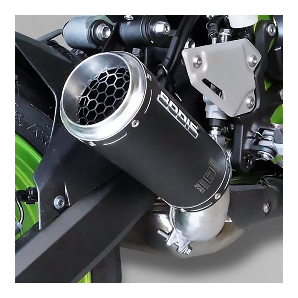 Bodis Auspuff GPC-RSII-GEXX Slip-On Edelst. schw.