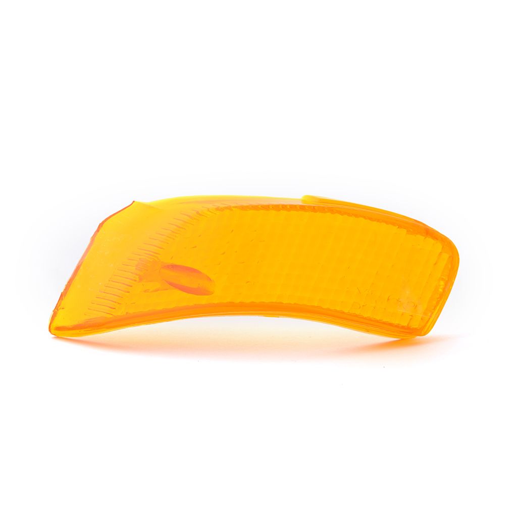 V Parts Blinkerglas hinten rechts orange