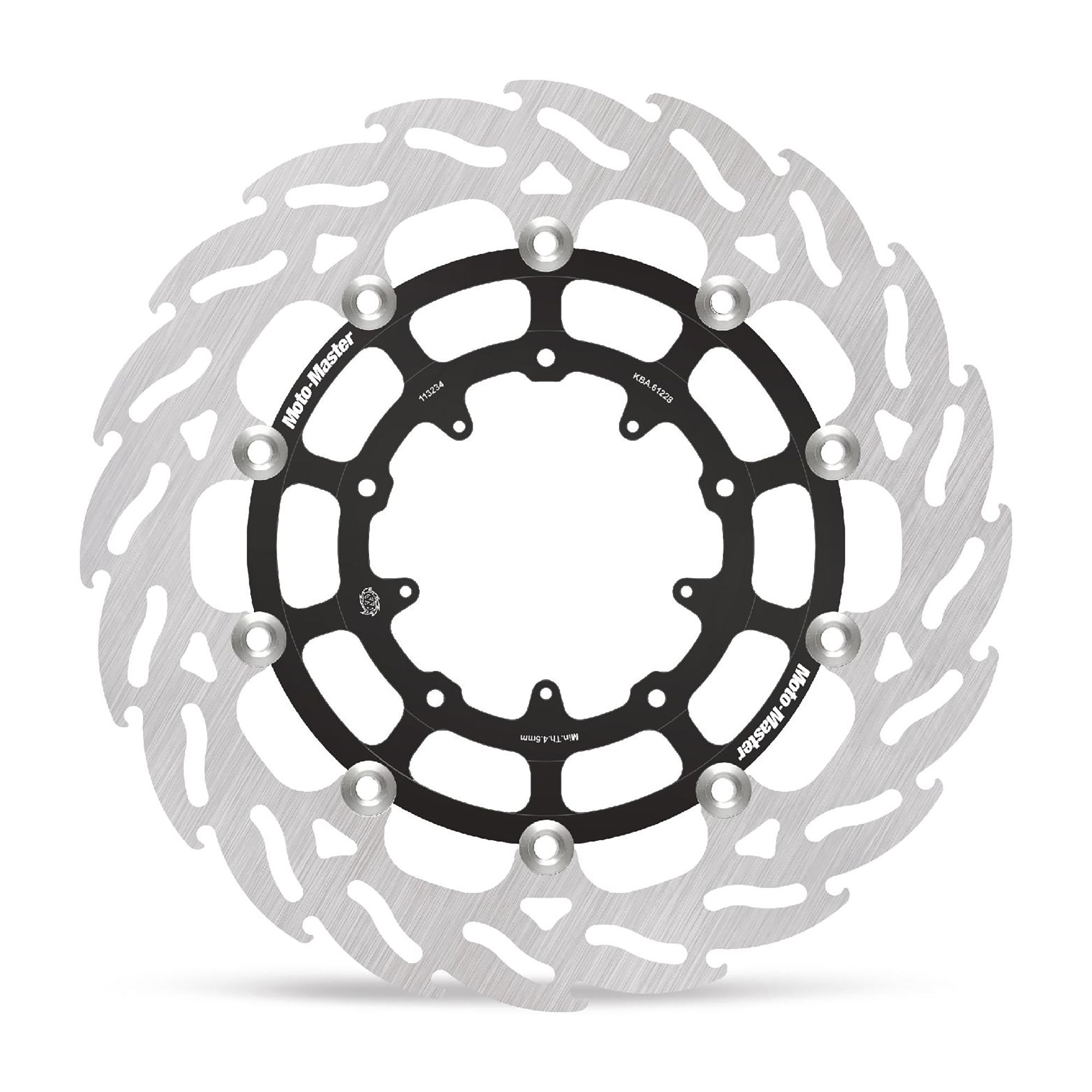 Moto-Master Bremsscheibe Flame vorn rechts schwimmend mit ABE