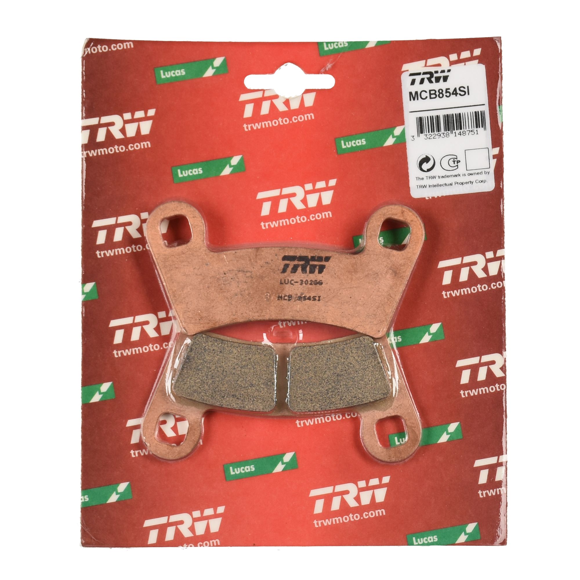 TRW Bremsbelag Sinter Offroad