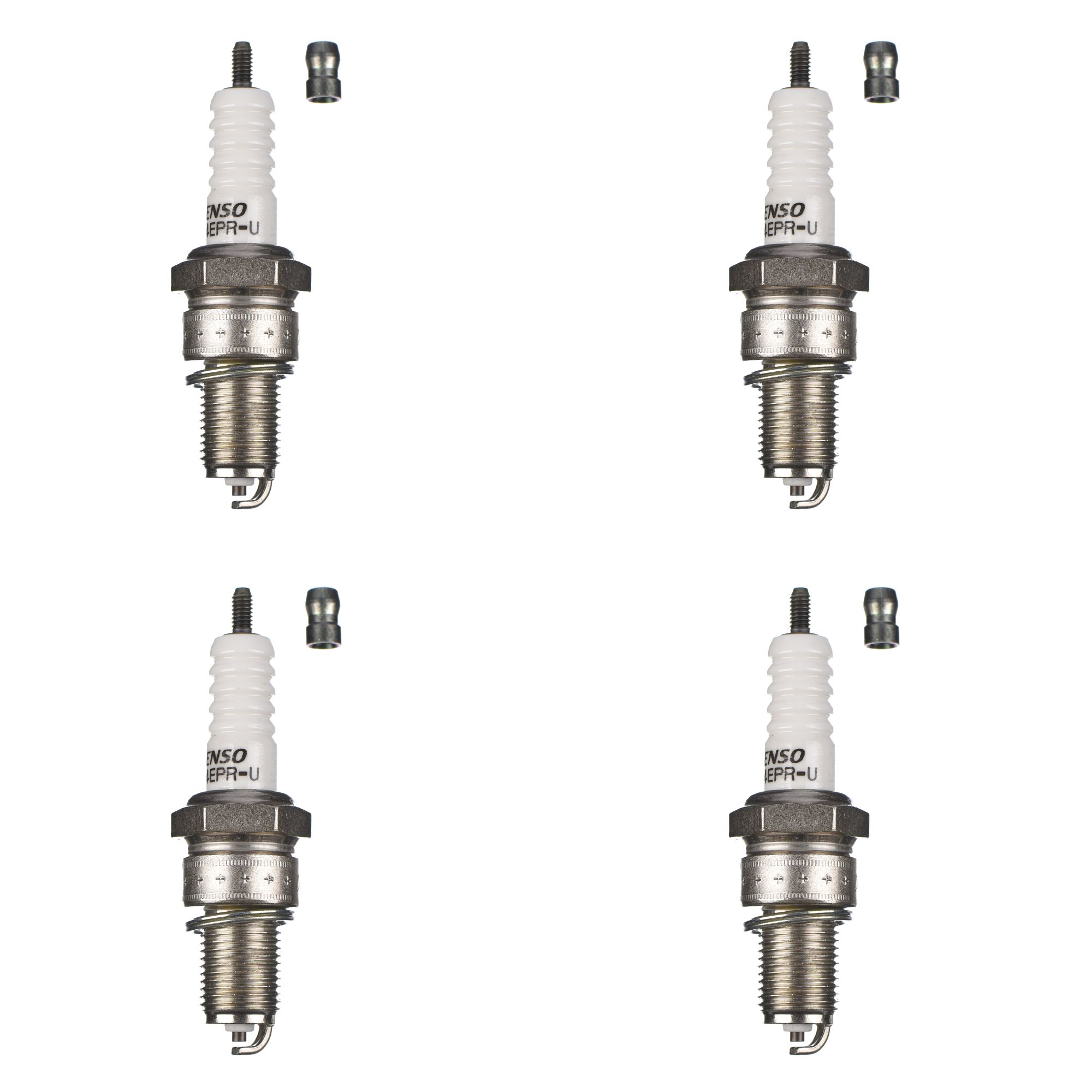 DENSO Zündkerze W24EPR-U 4er Set