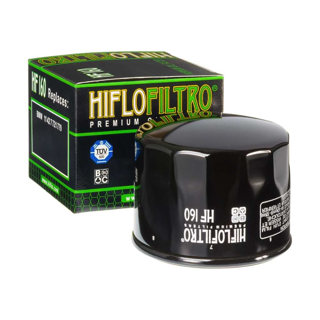 Hiflo Ölfilter Schwarz