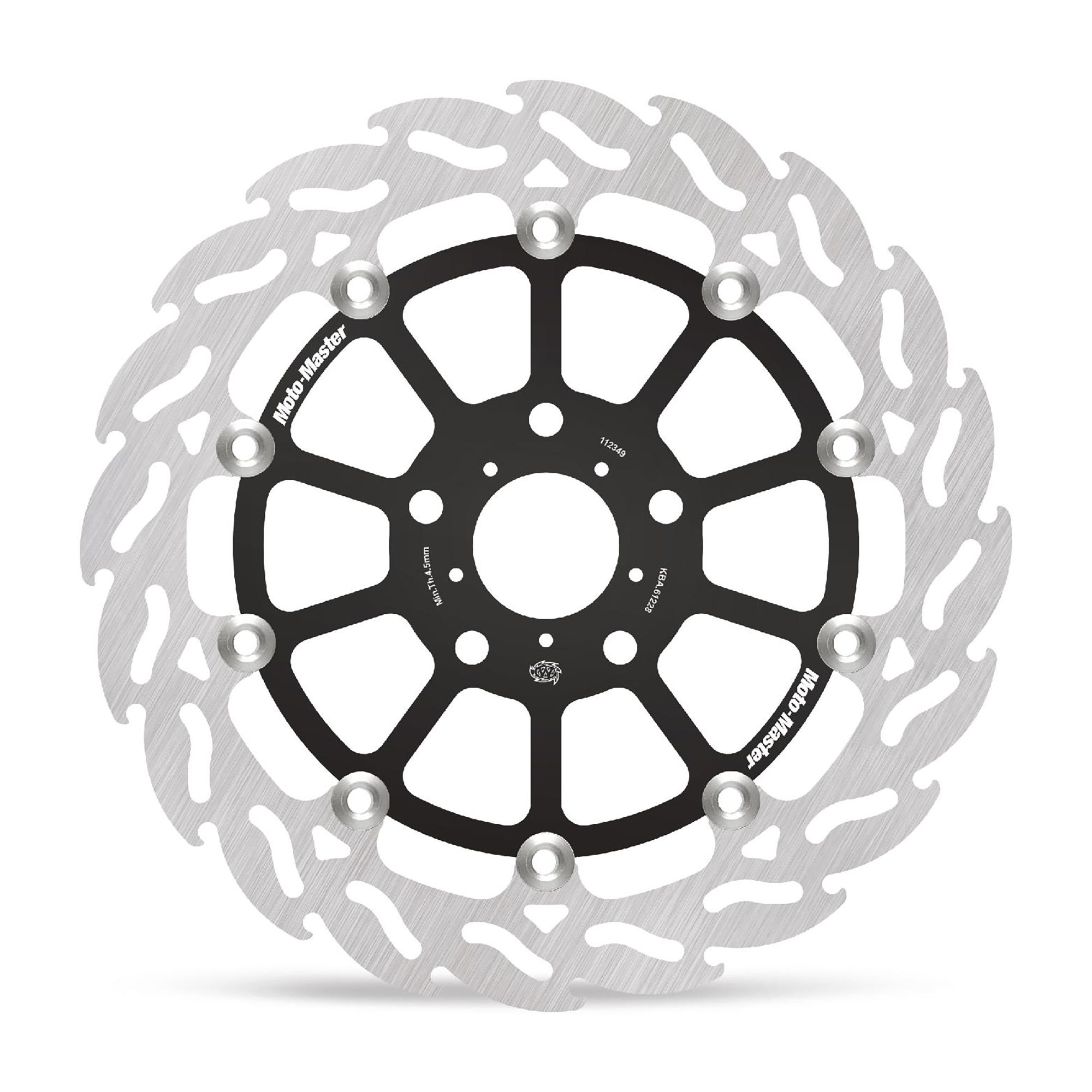 Moto-Master Bremsscheibe Flame vorne rechts schwimmend