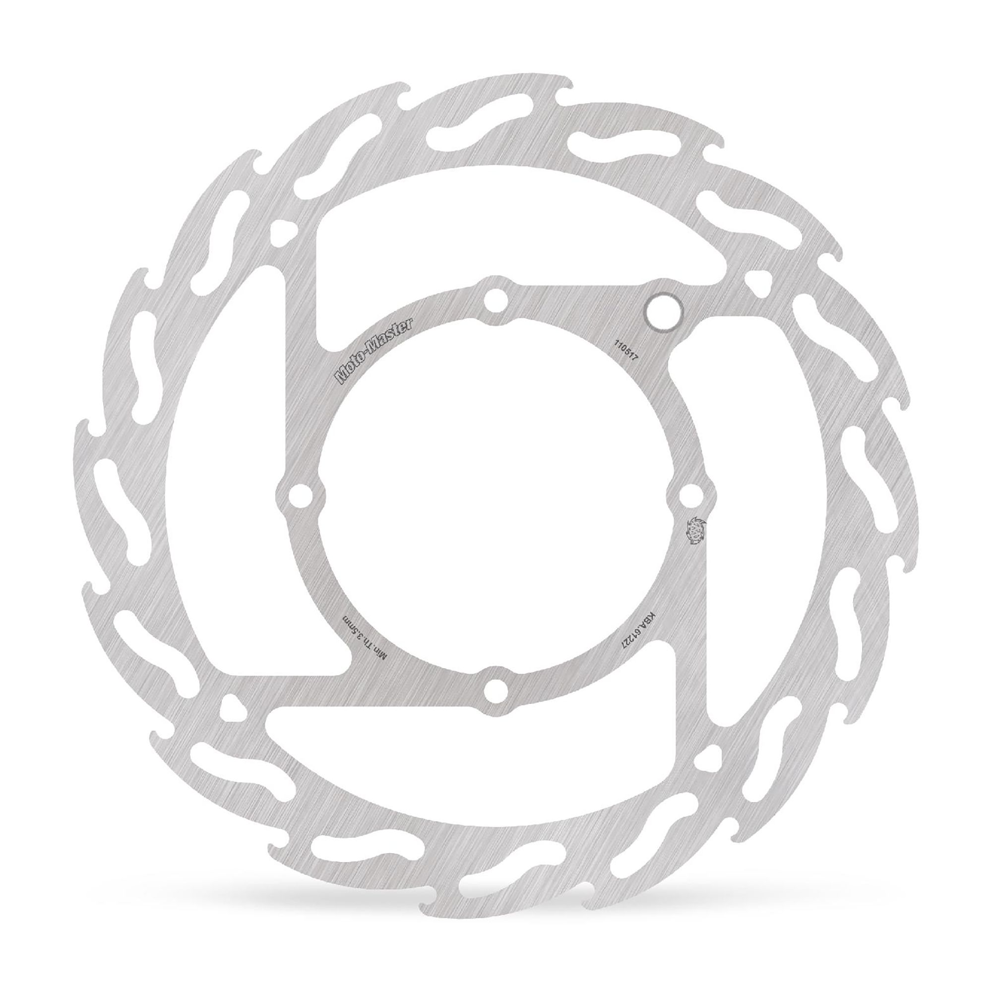 Moto-Master Bremsscheibe Flame vorn starr mit ABE