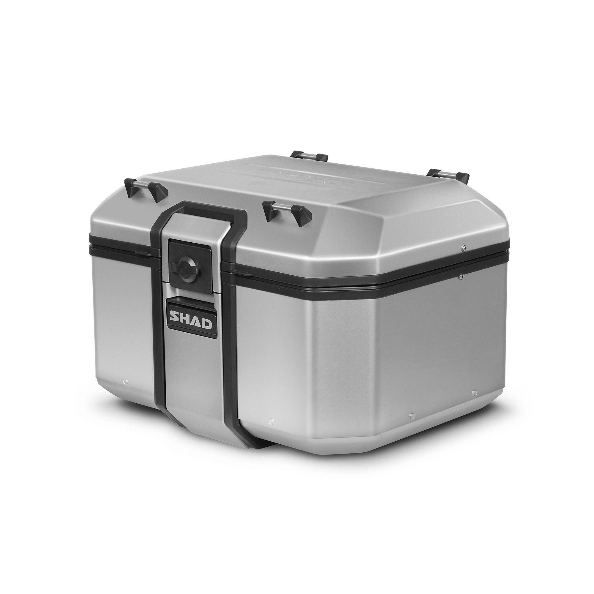 SHAD Topcase TR48 Terra ohne Halteplatte Alufarben