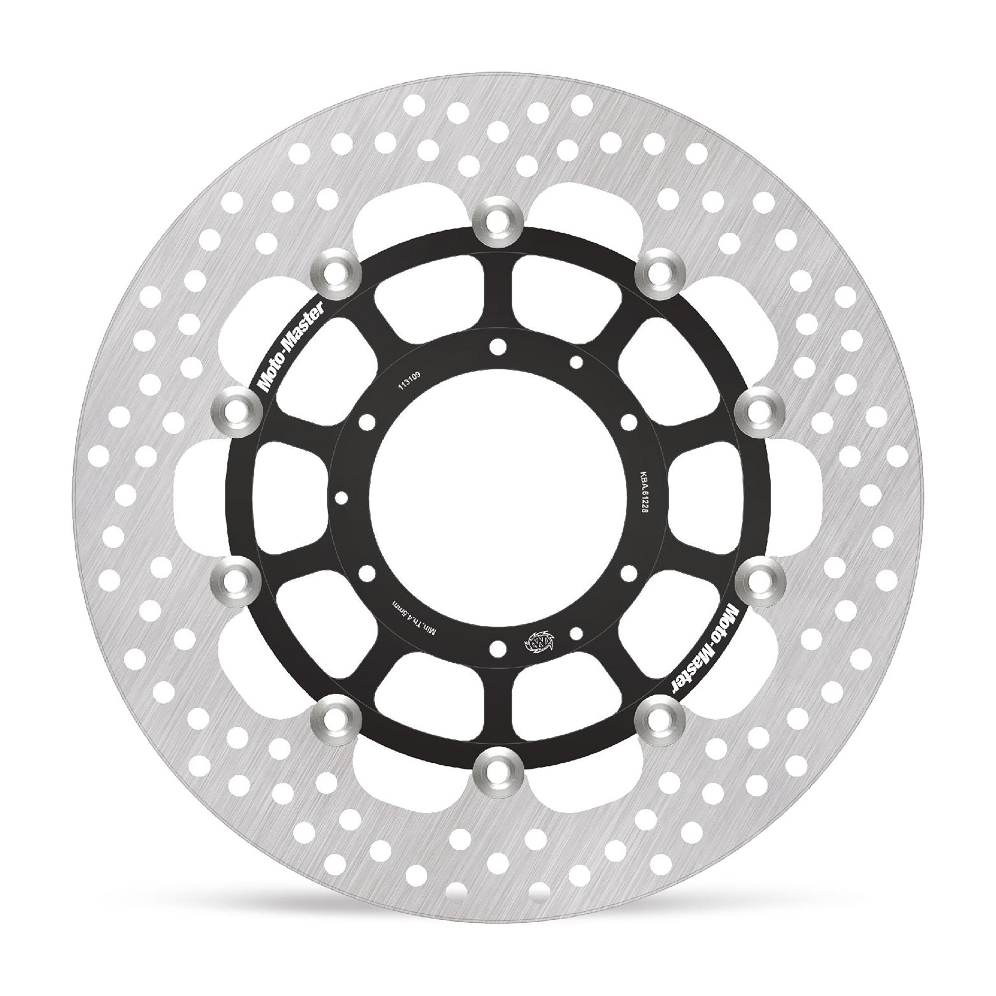 Moto-Master Bremsscheibe Halo vorn schwimmend mit ABE