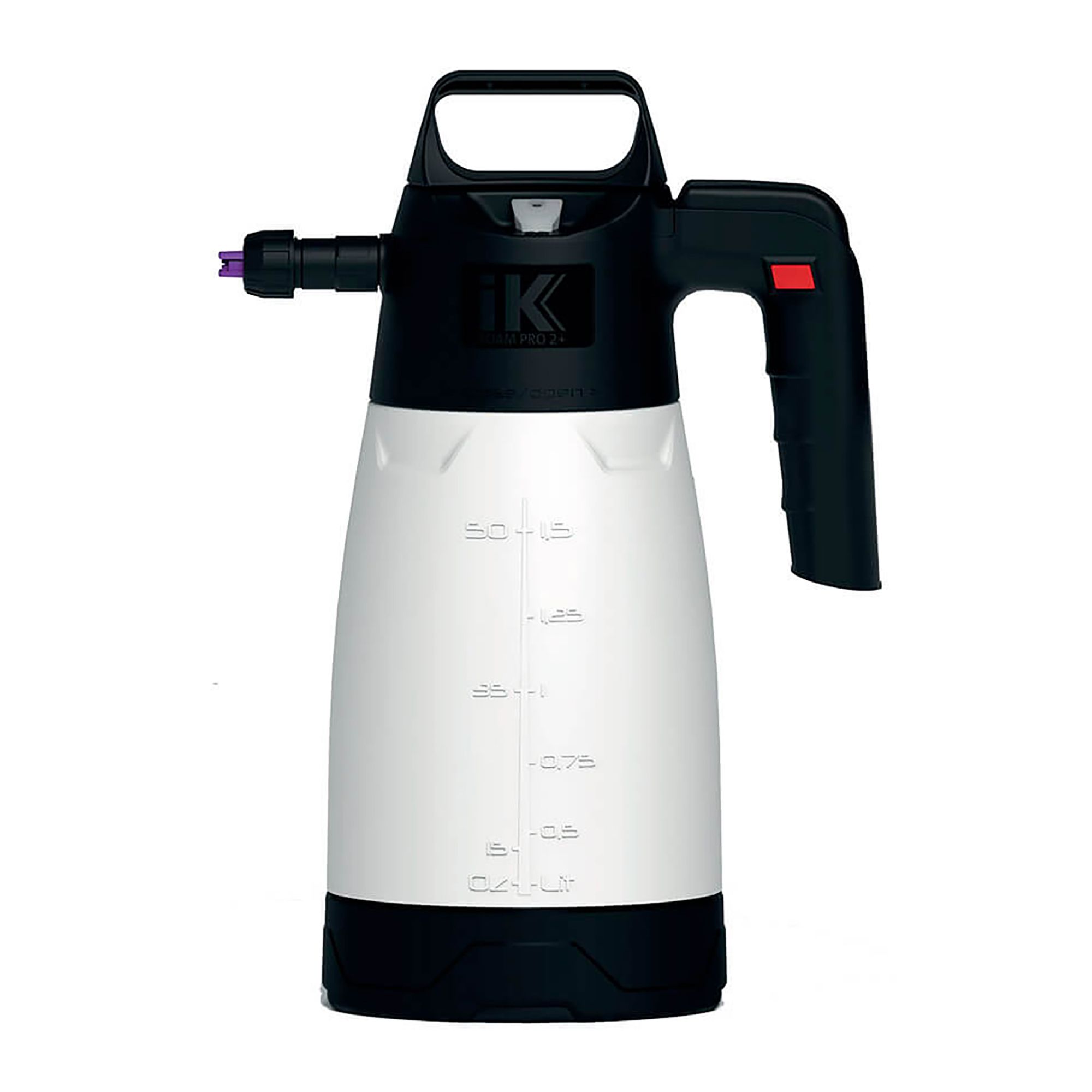 IK Foam Pro 2+ Druck-Schaumsprüher mit Kompressorventil und Farbenkartenset 1250ml