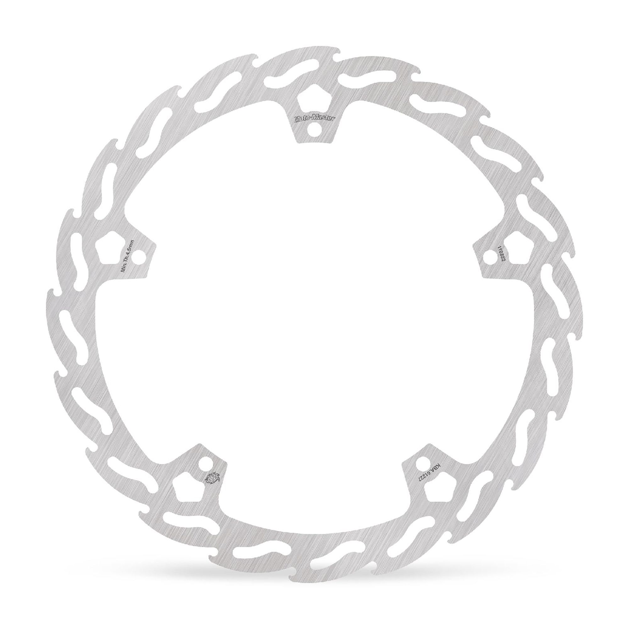 Moto-Master Bremsscheibe Flame vorn starr