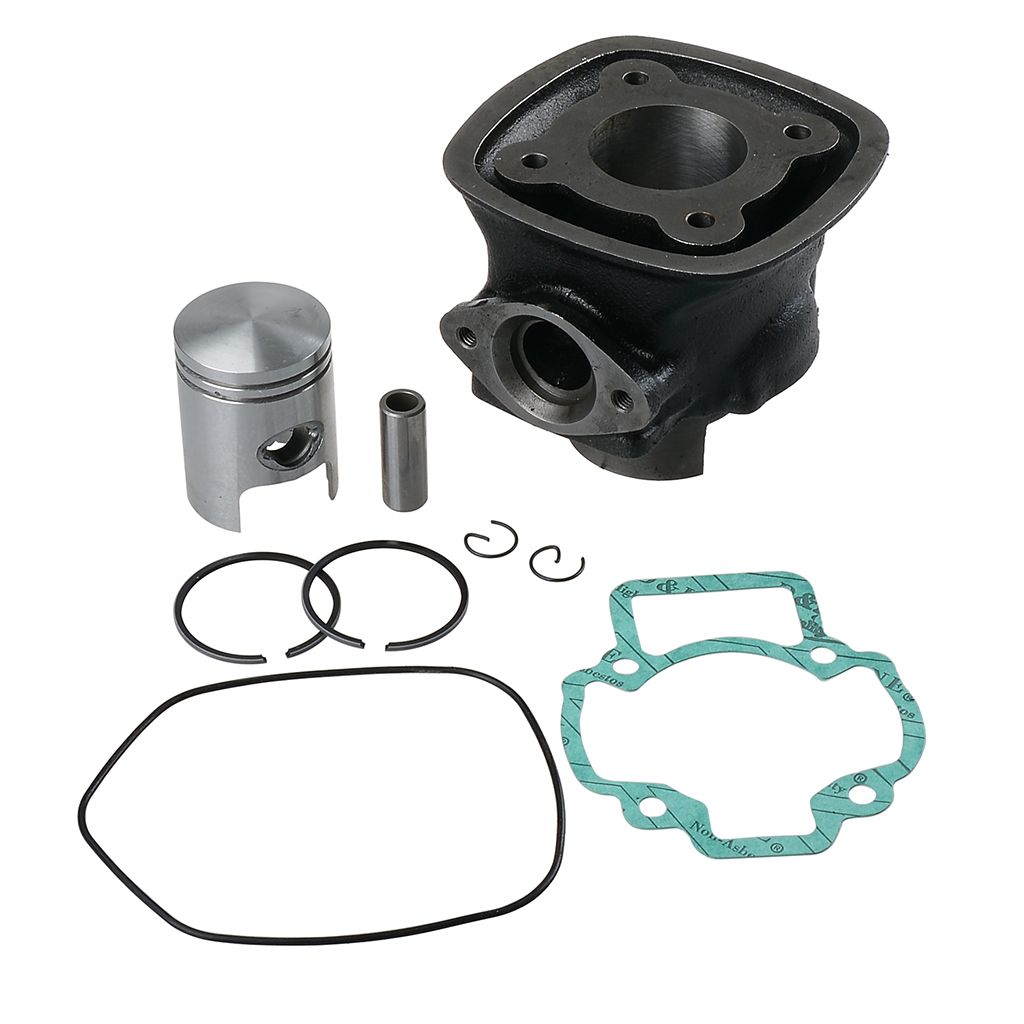 ScooterLibre Zylinderki 50ccm 2-Takt LC 4-Eck