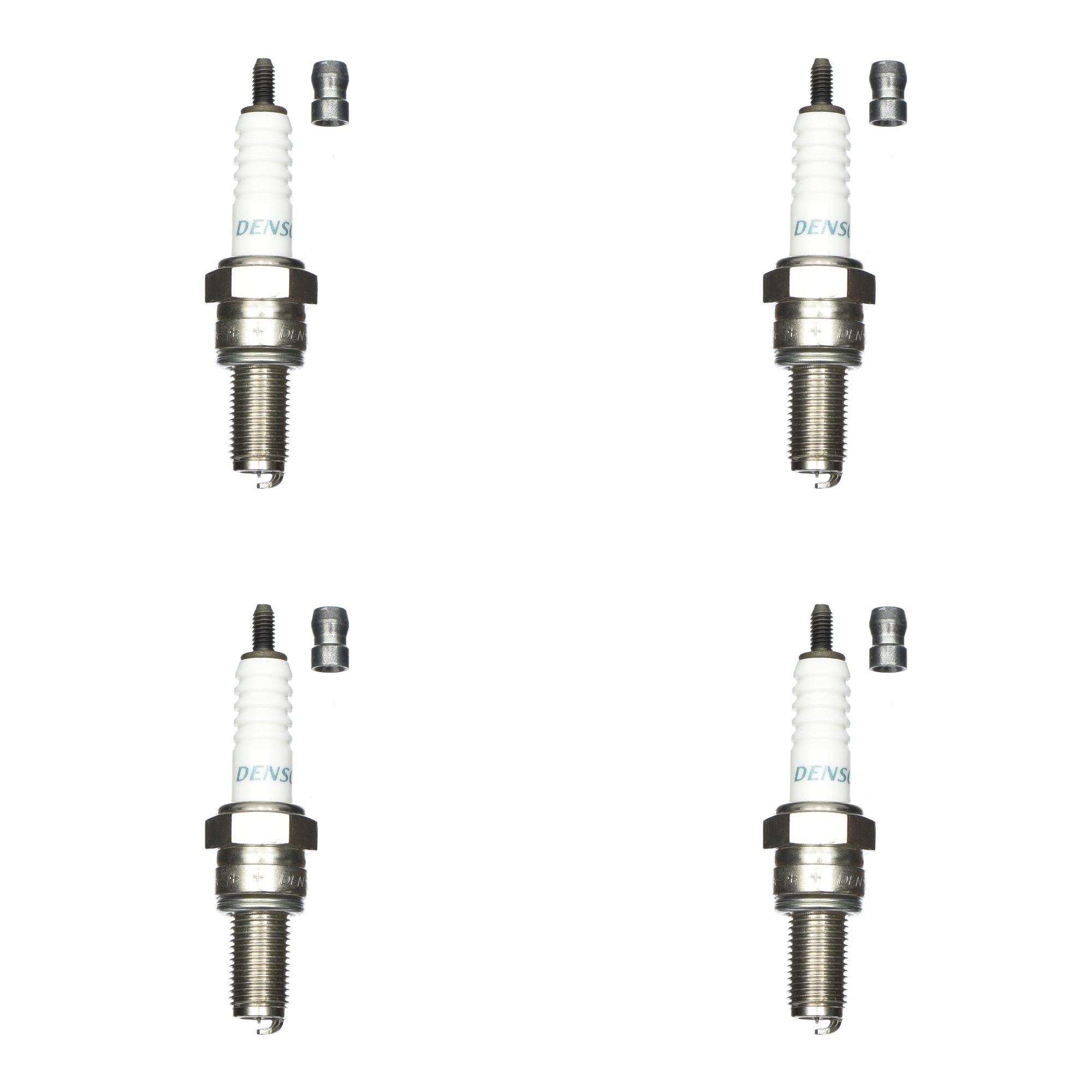DENSO Zündkerze IU24 Iridium 4er Set