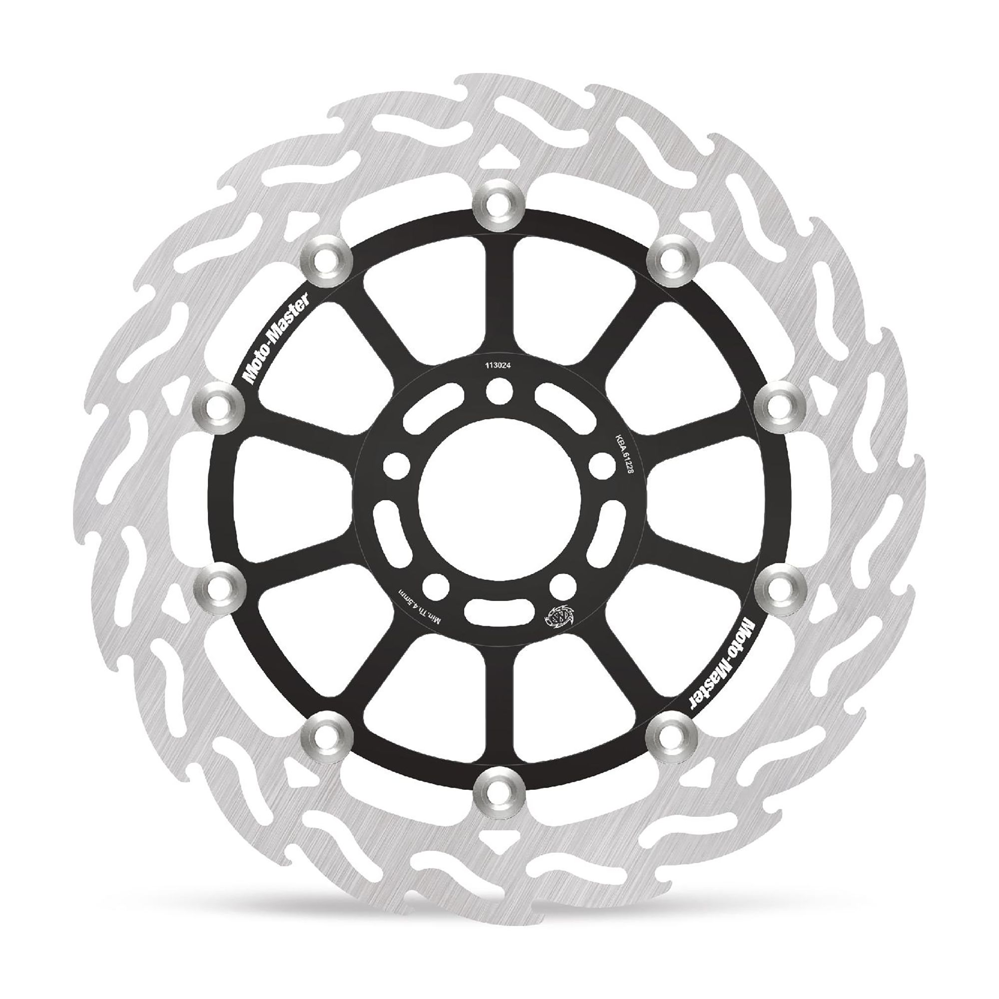 Moto-Master Bremsscheibe Flame vorn rechts schwimmend mit ABE