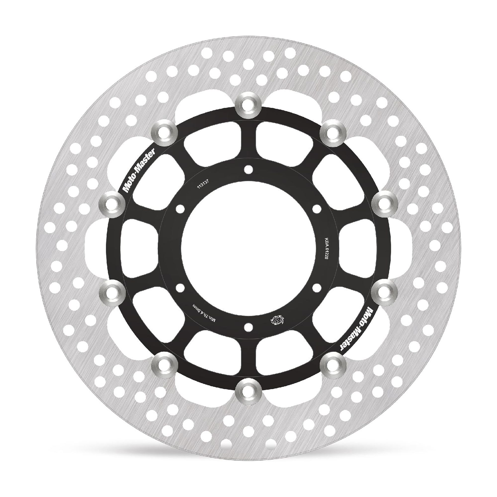 Moto-Master Bremsscheibe Halo vorn schwimmend mit ABE