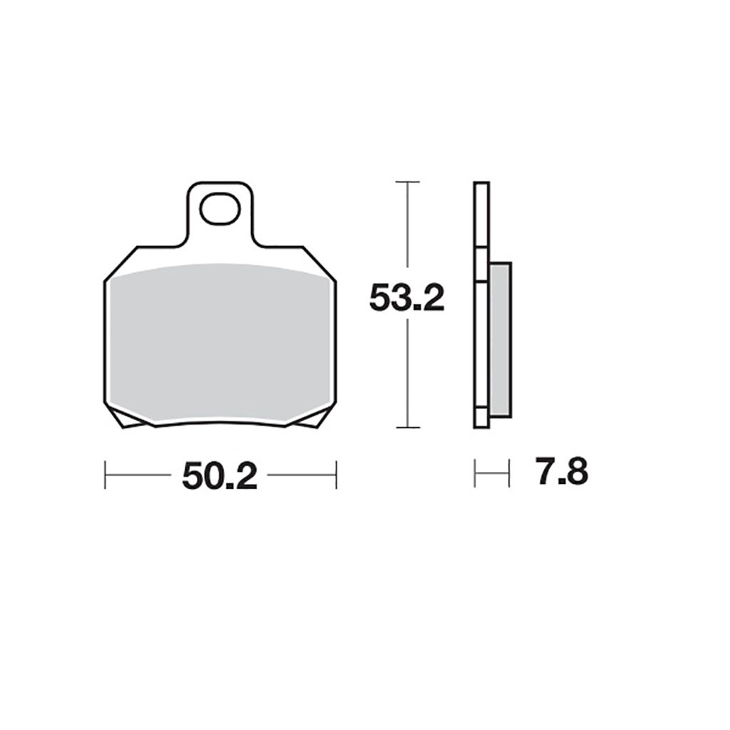 Moto-Master Bremsbelag RoadPRO Ceramic